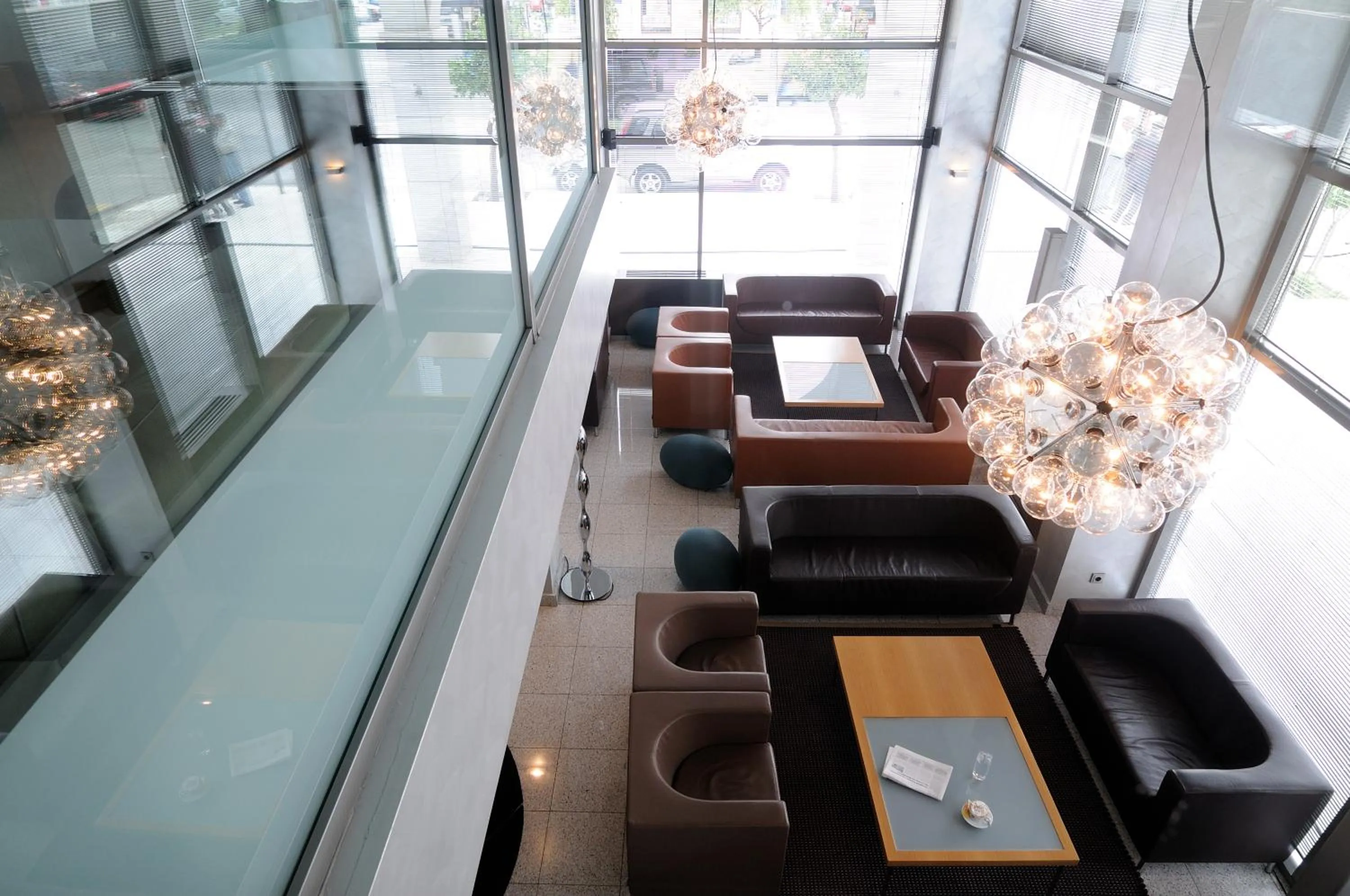 Lounge or bar in Maniatis Hotel