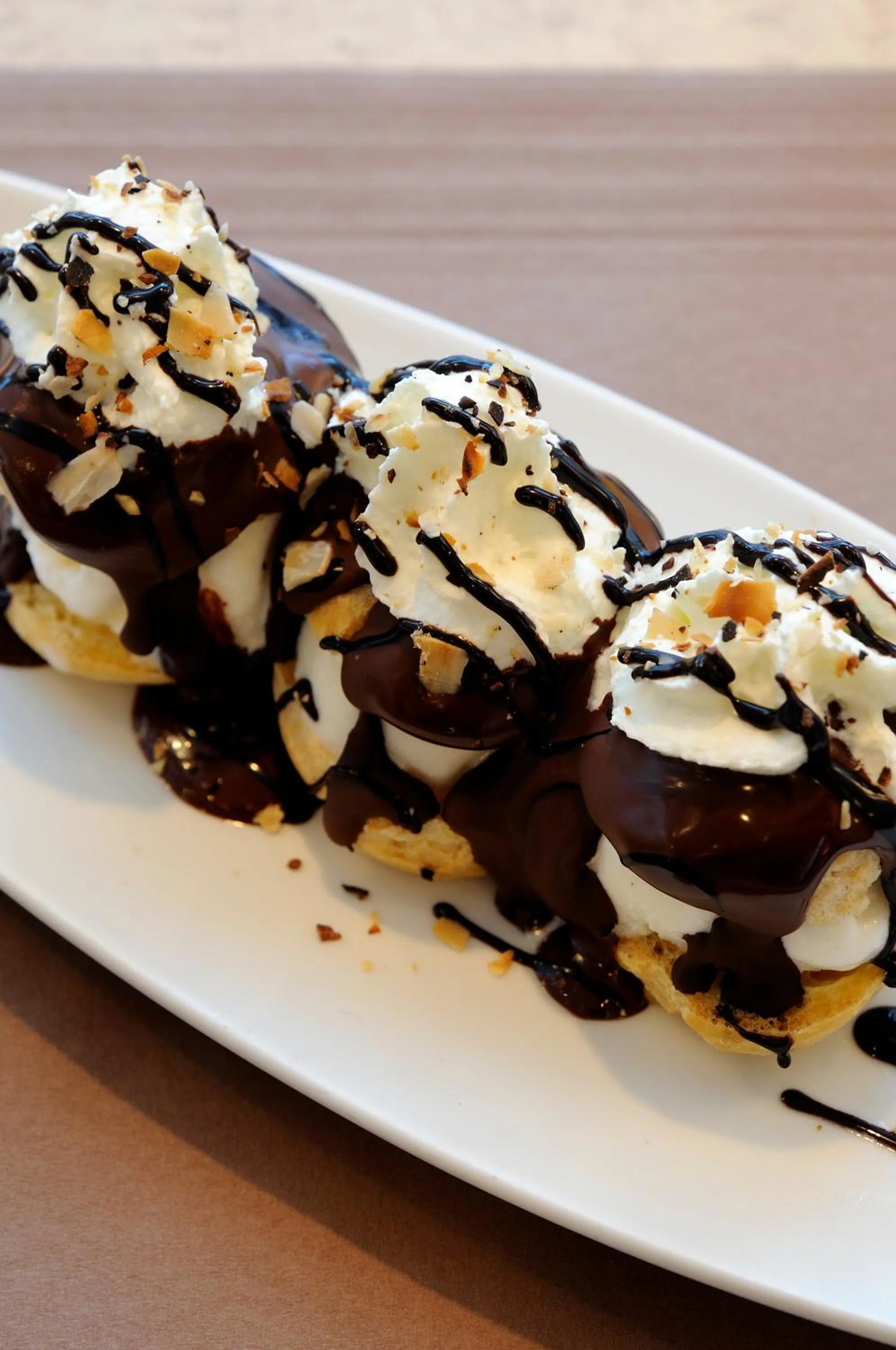 Food and drinks in Maniatis Hotel