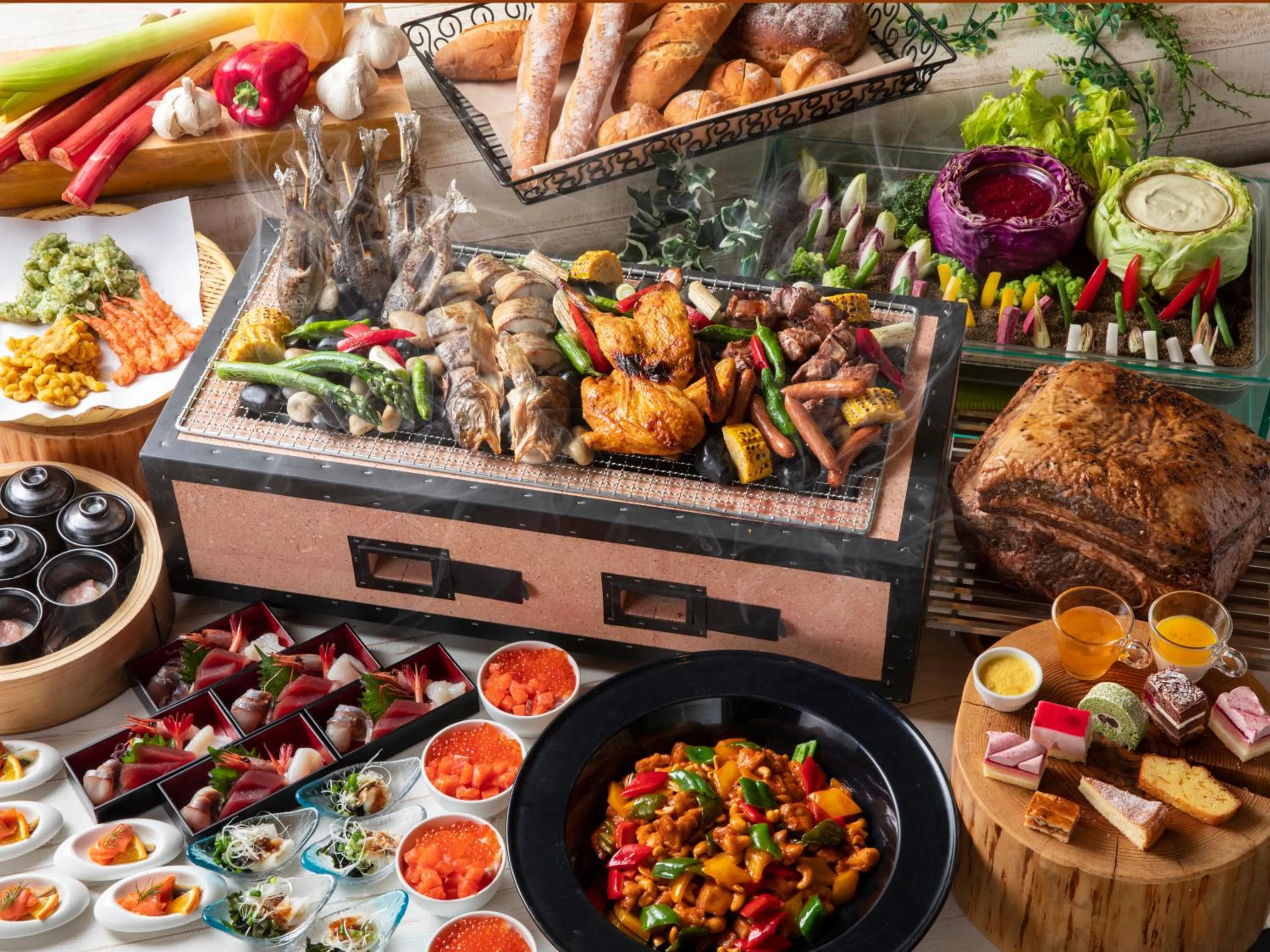 Dinner in Midorinokaze Resort Kitayuzawa