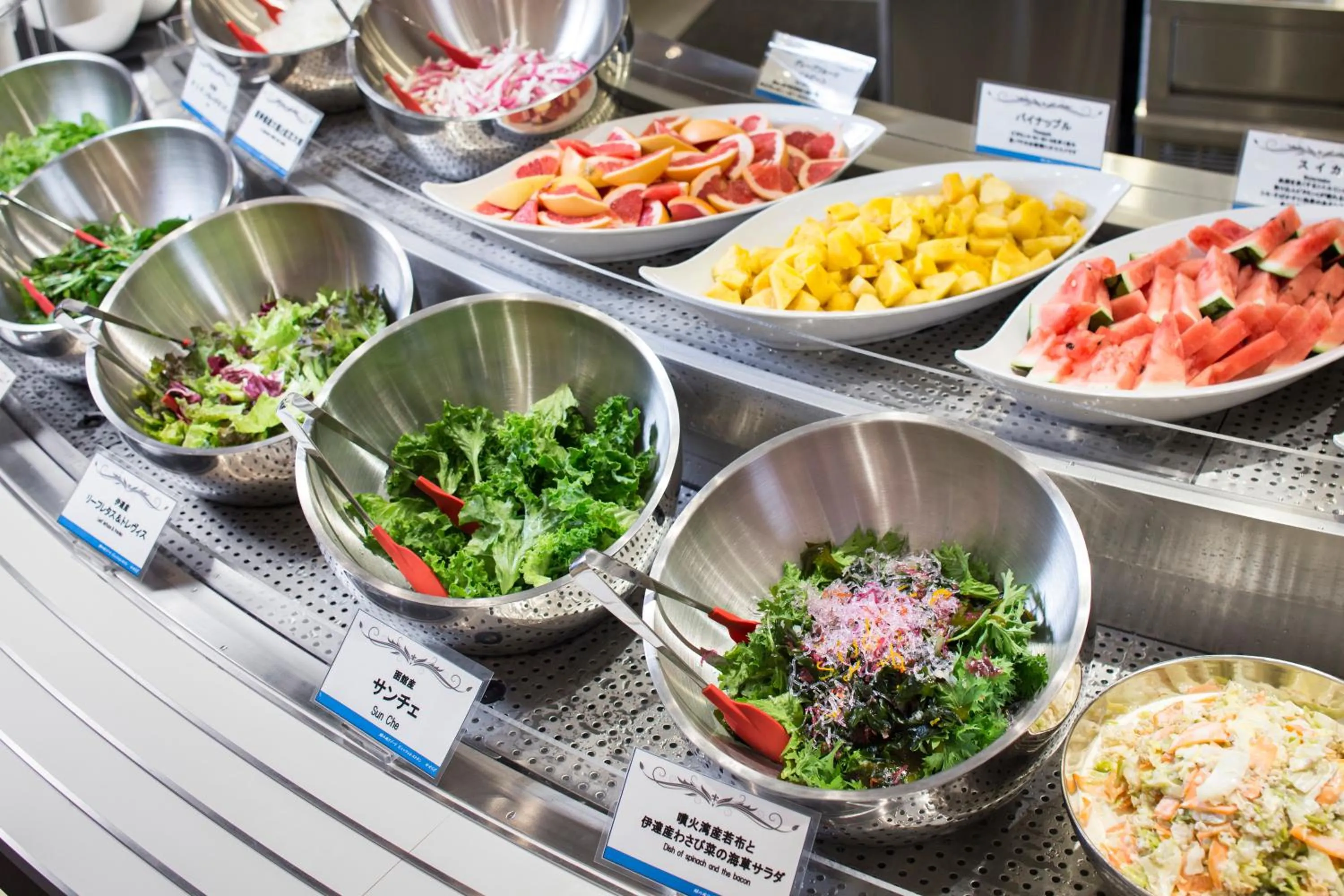 Food close-up in Midorinokaze Resort Kitayuzawa