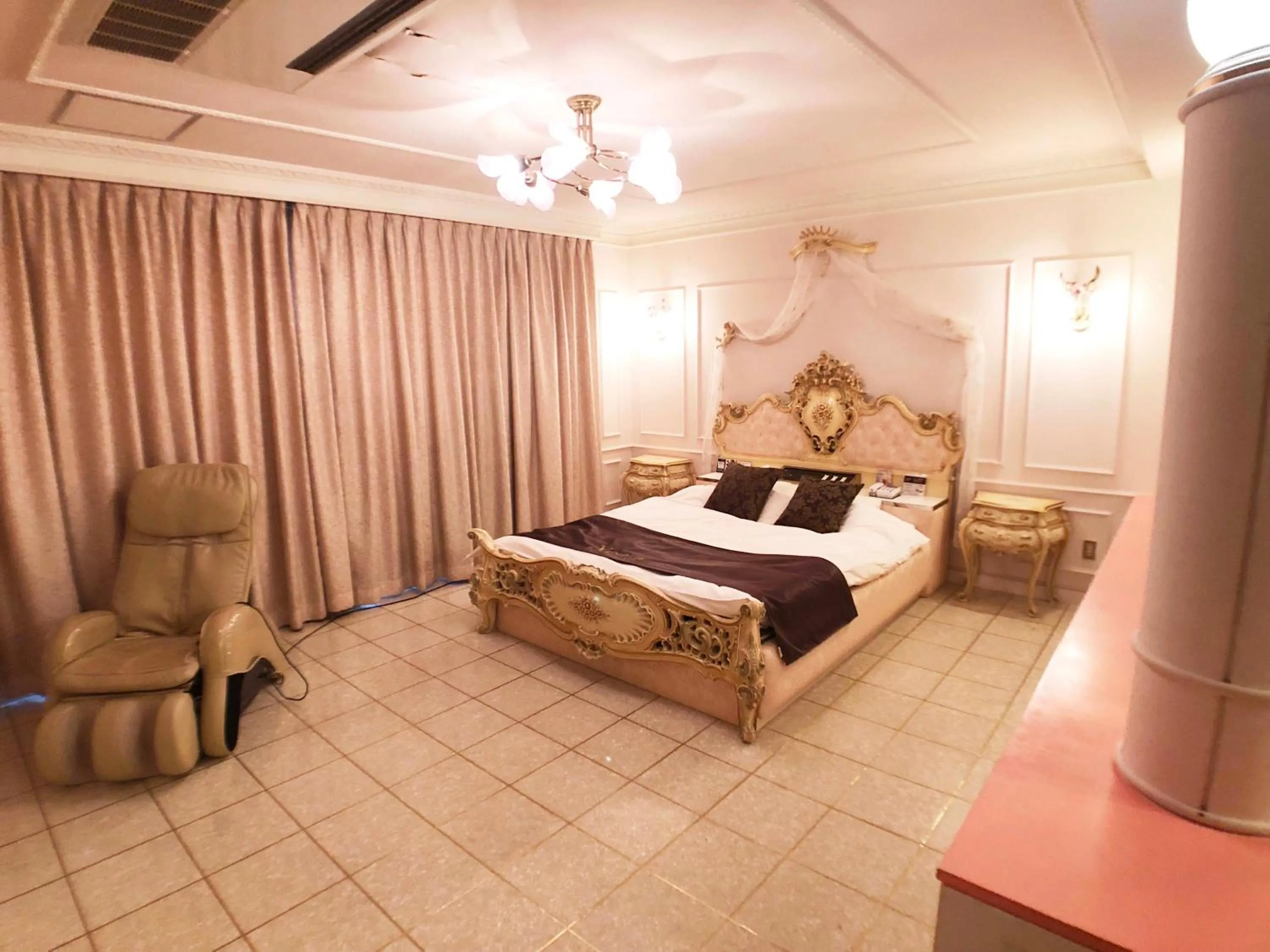 Bedroom, Bed in Hotel Xenia Takinoyashiro