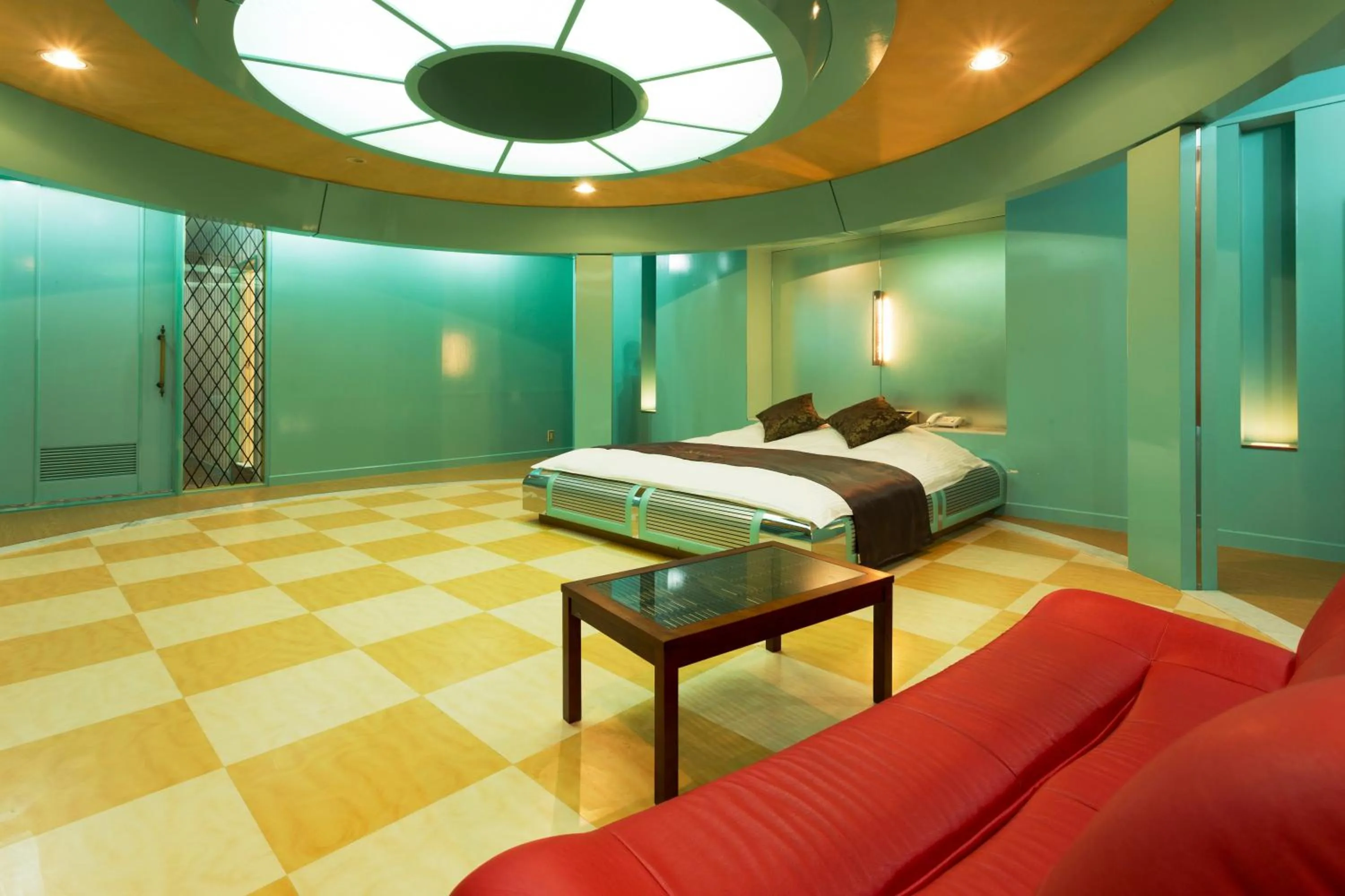 Photo of the whole room, Bed in Hotel Xenia Takinoyashiro