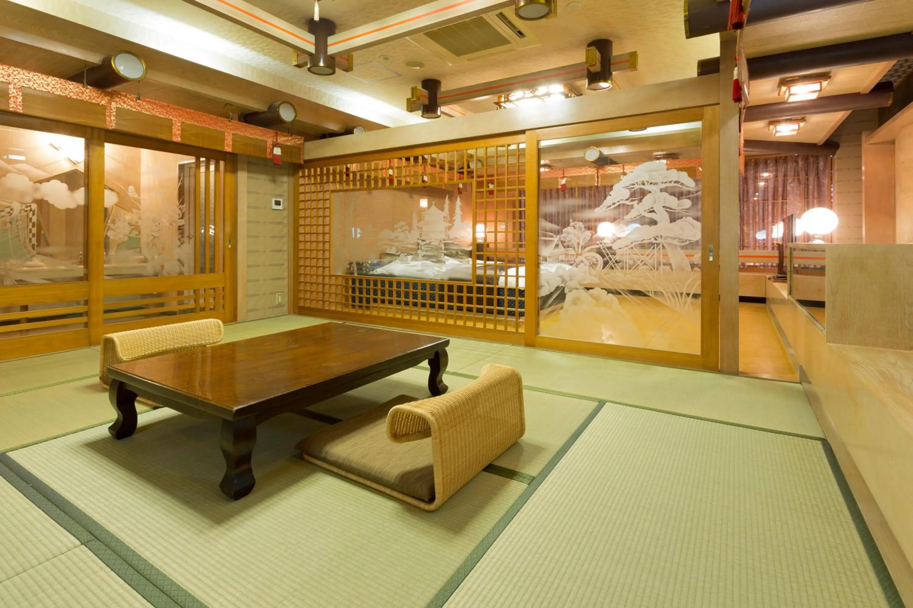 Photo of the whole room in Hotel Xenia Takinoyashiro