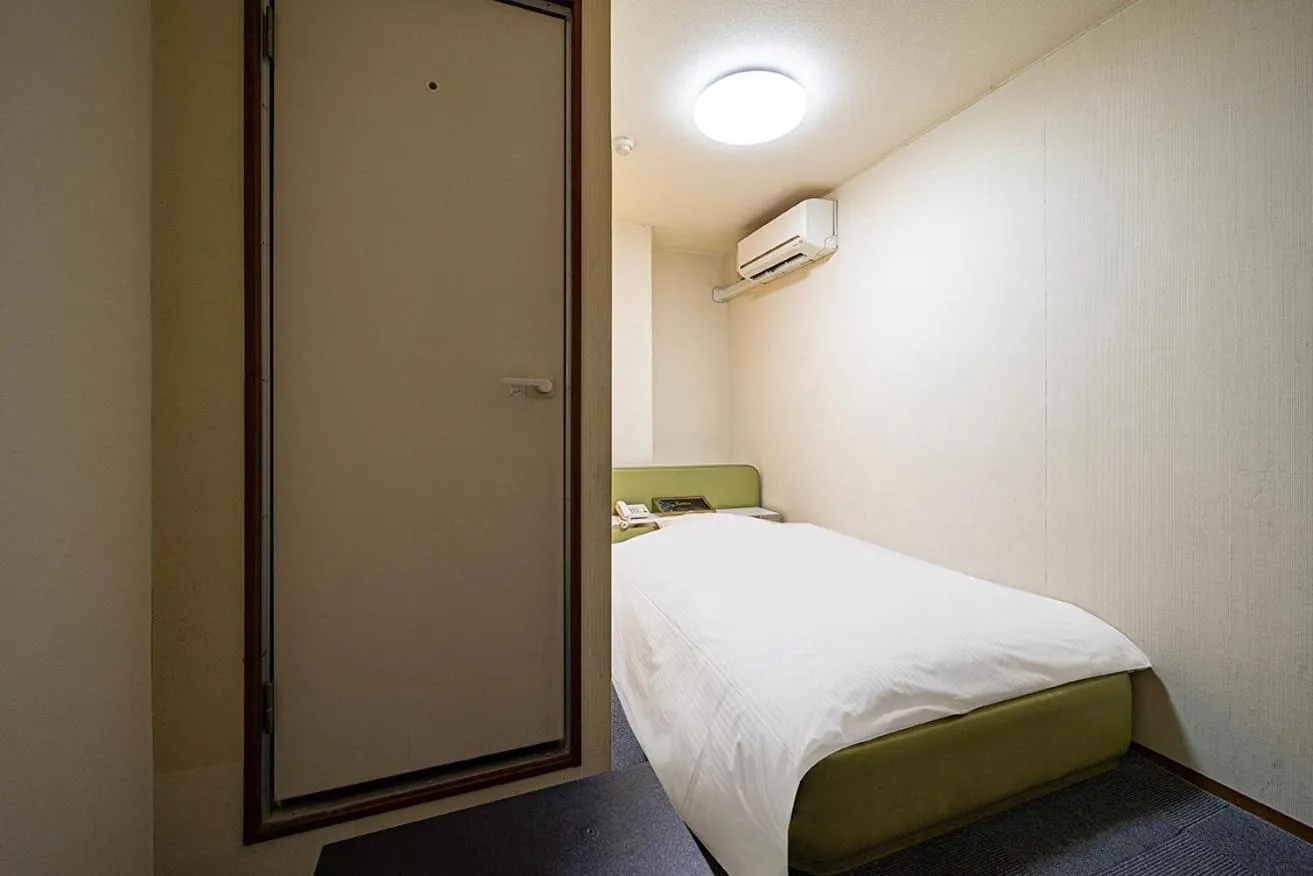 Photo of the whole room, Bed in Hotel Xenia Takinoyashiro