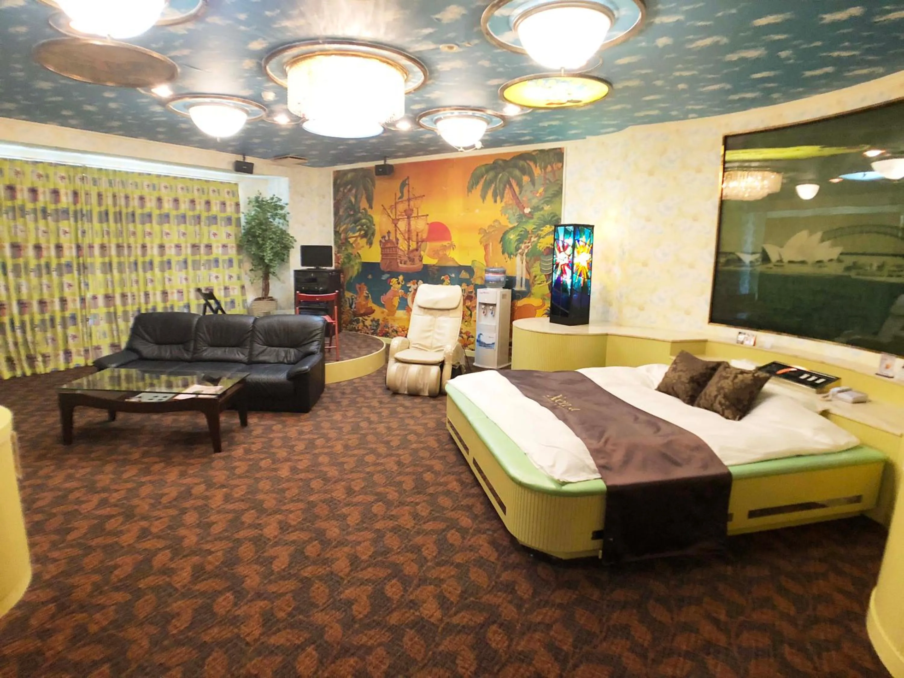 Photo of the whole room, Bed in Hotel Xenia Takinoyashiro