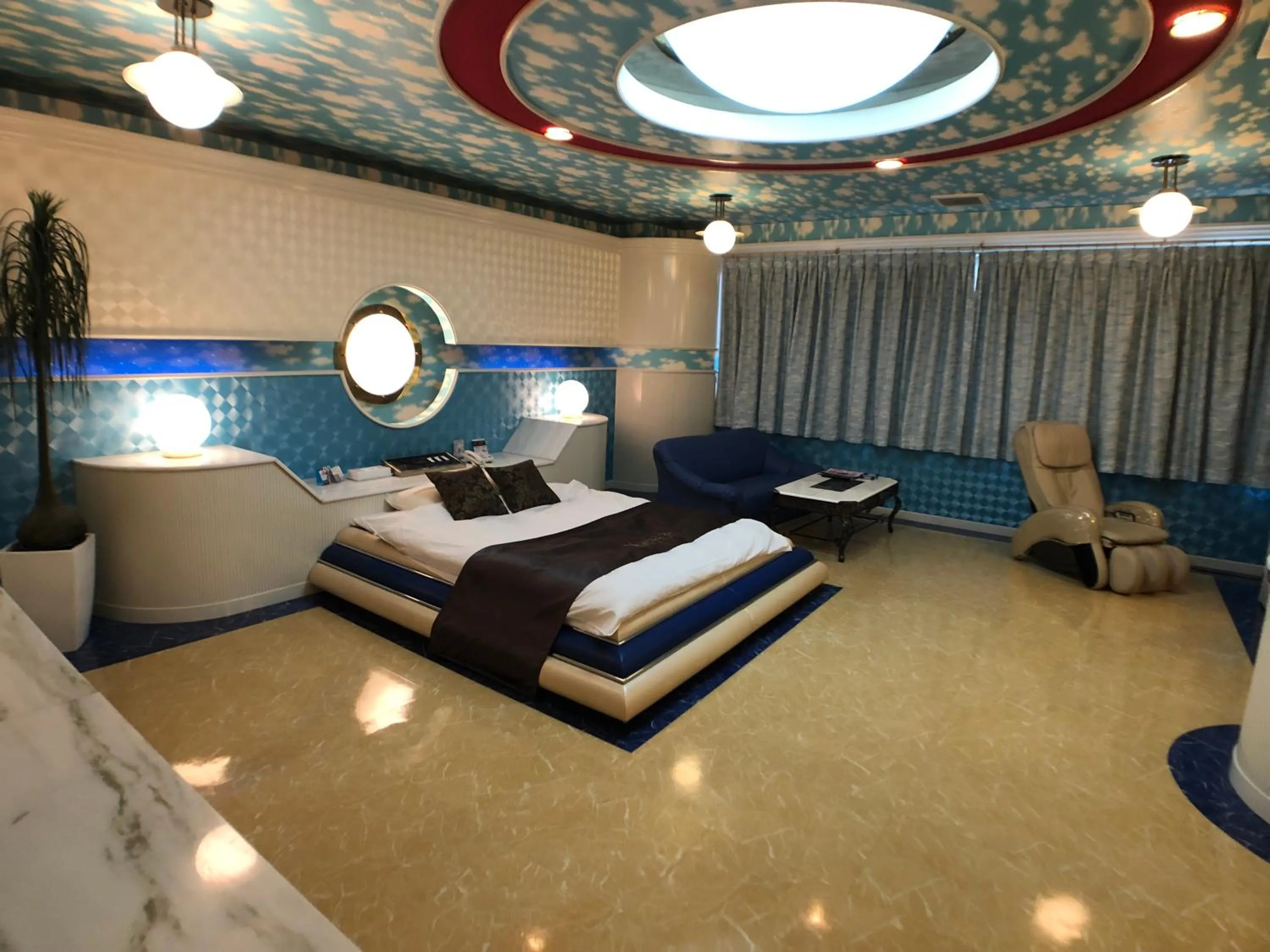 Photo of the whole room, Bed in Hotel Xenia Takinoyashiro