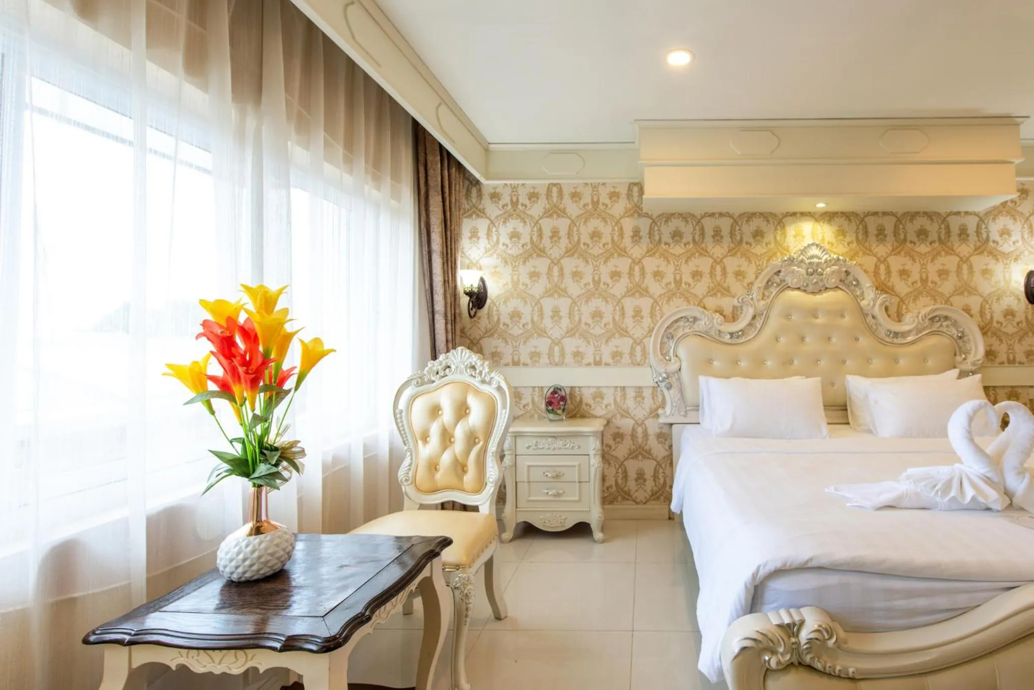 Bed in Chokdee Place