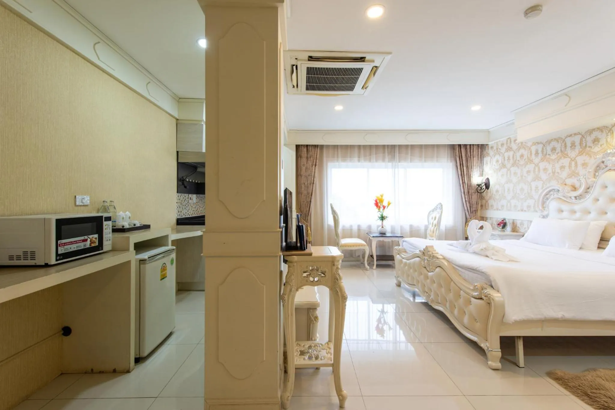 Bed in Chokdee Place