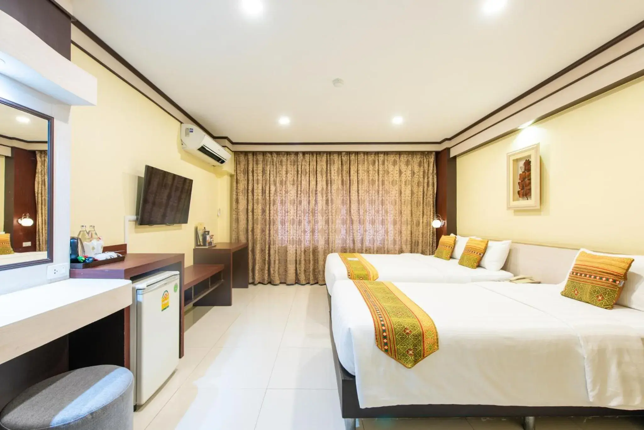 Deluxe Twin Room in Chokdee Place Deluxe Twin Room in Chokdee Place