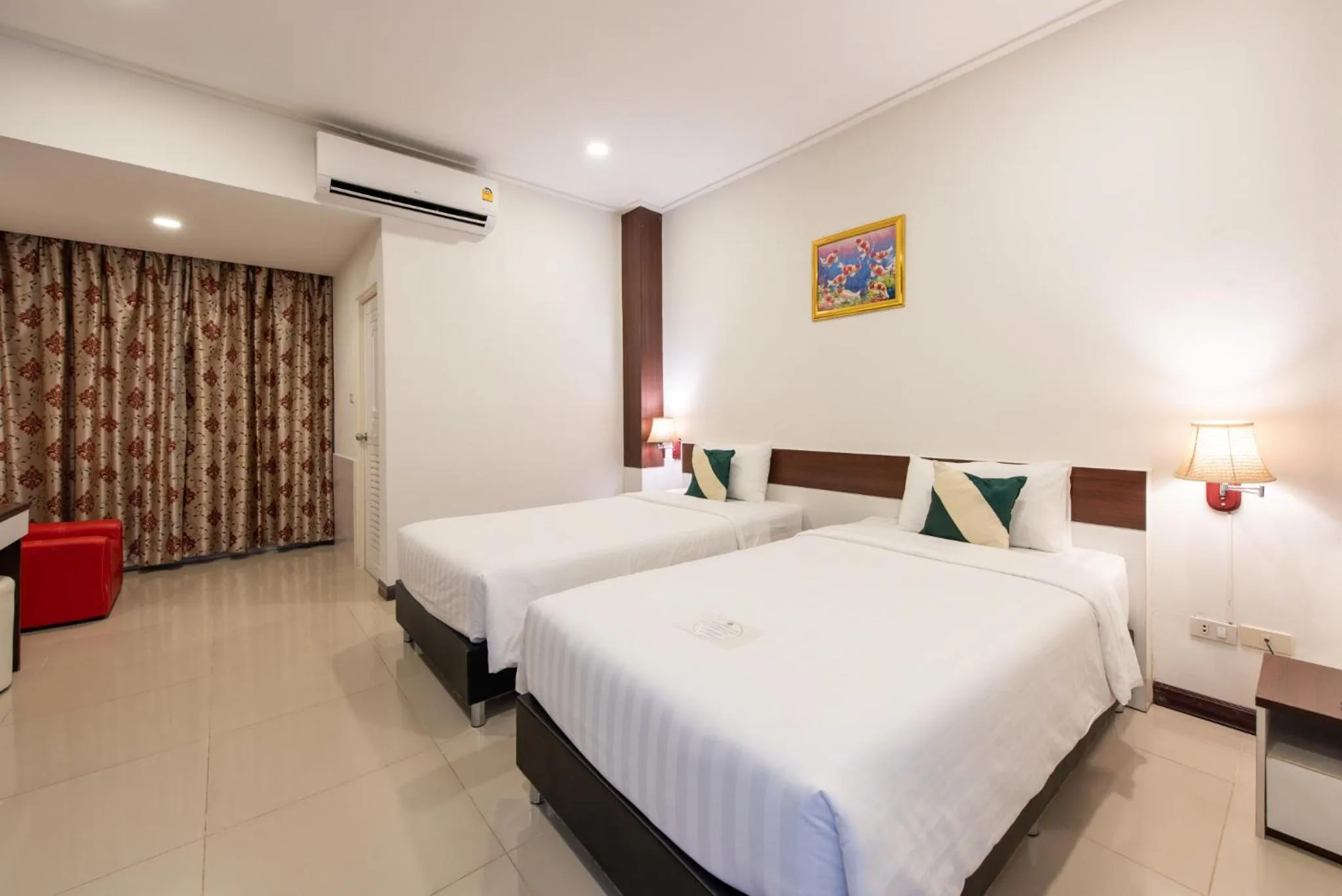 Bed in Chokdee Place