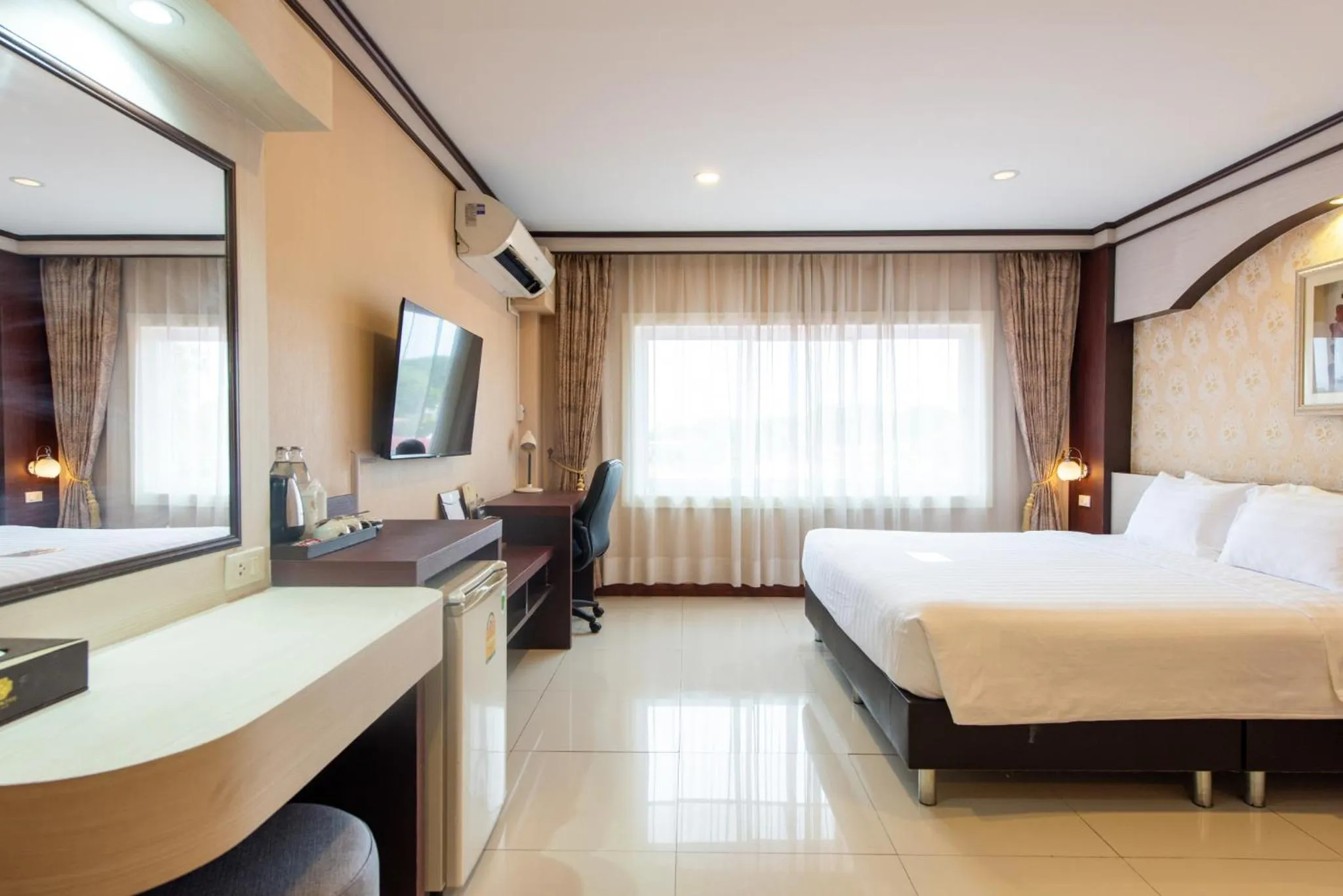 Bed in Chokdee Place