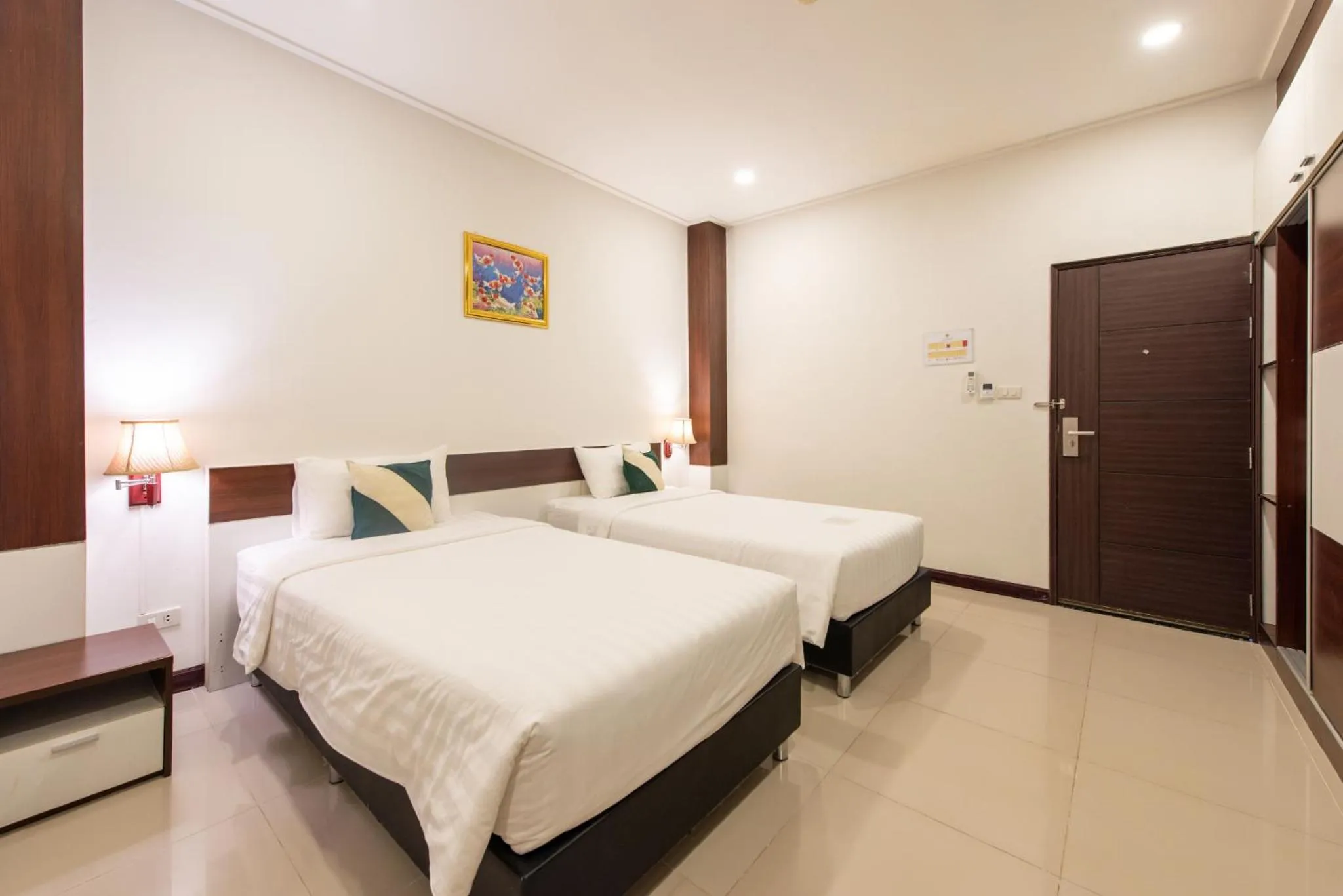 Bed in Chokdee Place