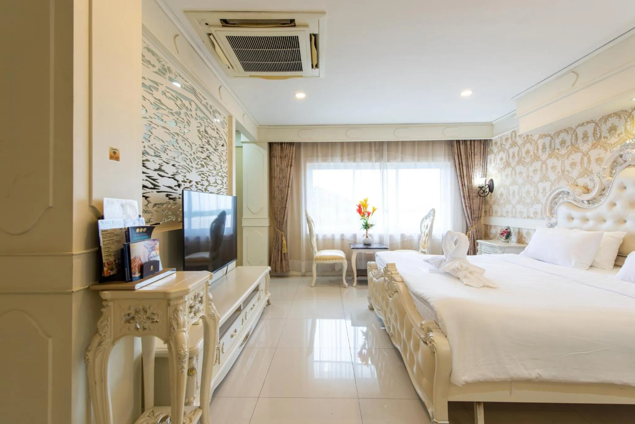 Bed in Chokdee Place