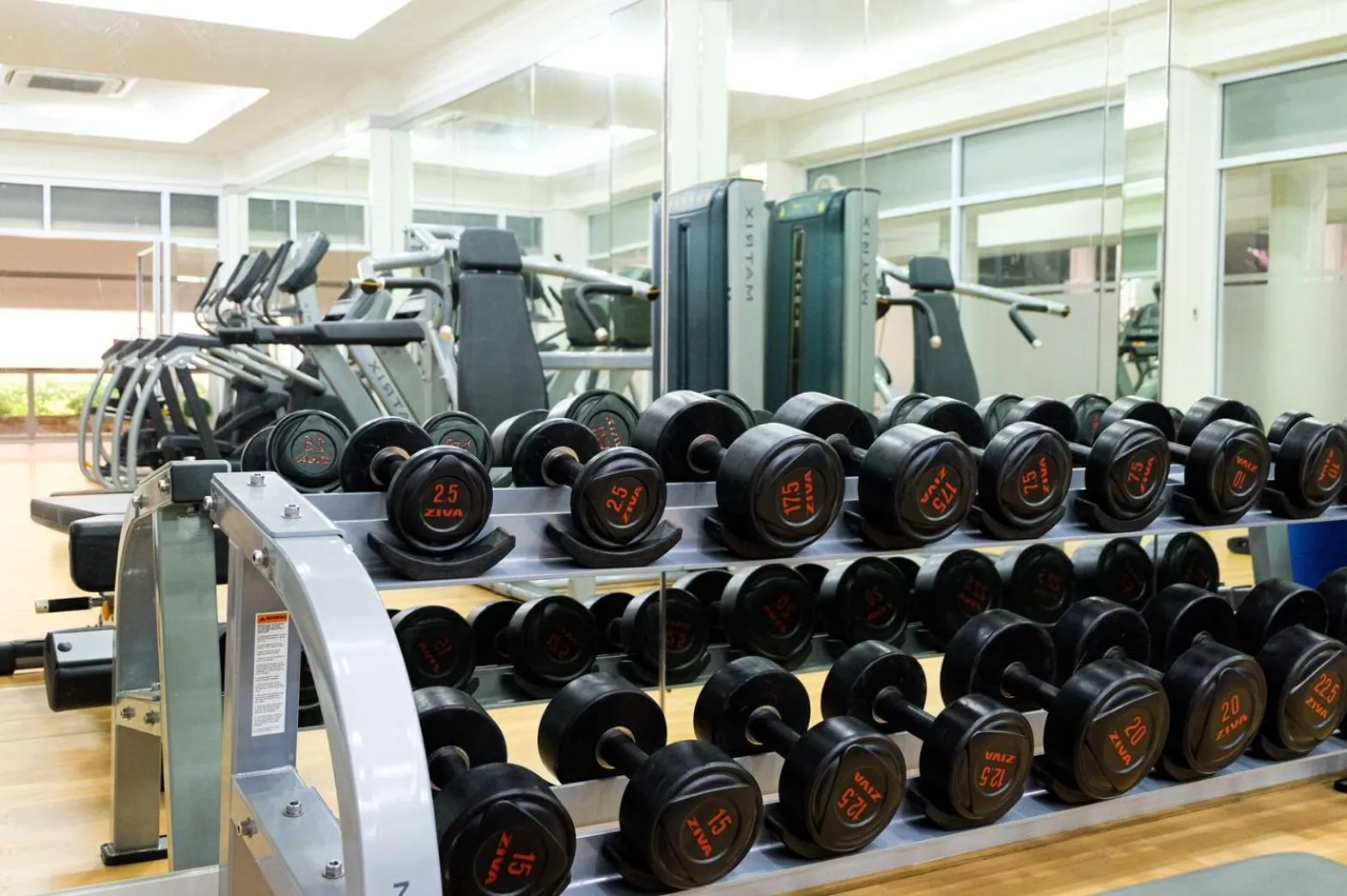 Fitness centre/facilities in Chokdee Place