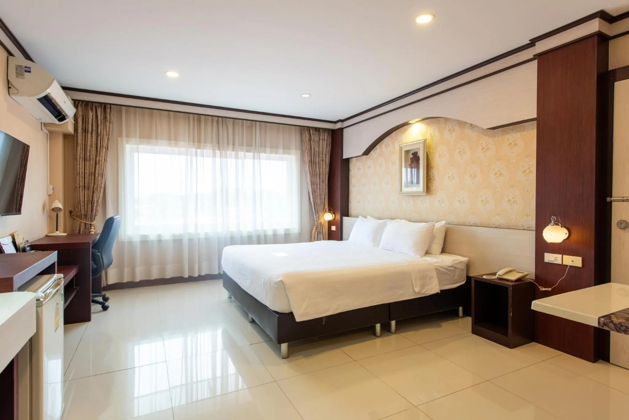 Bed in Chokdee Place