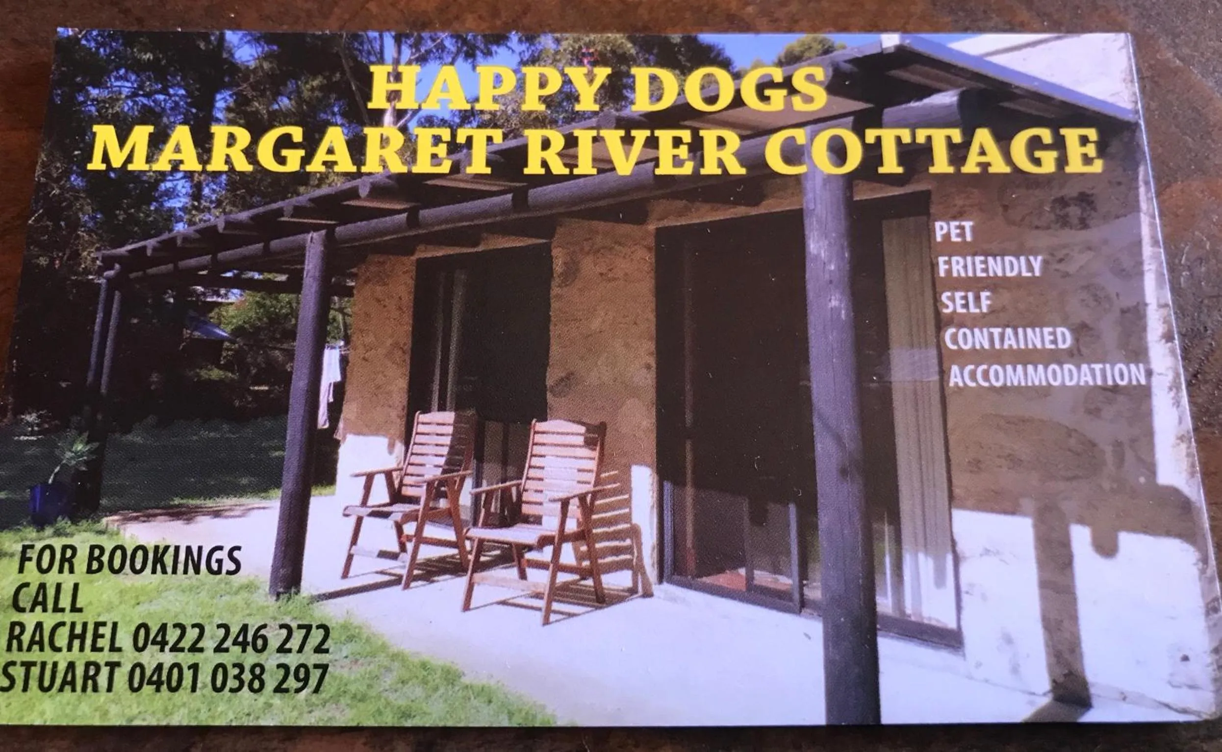 Happy Dogs Cottage Margaret River