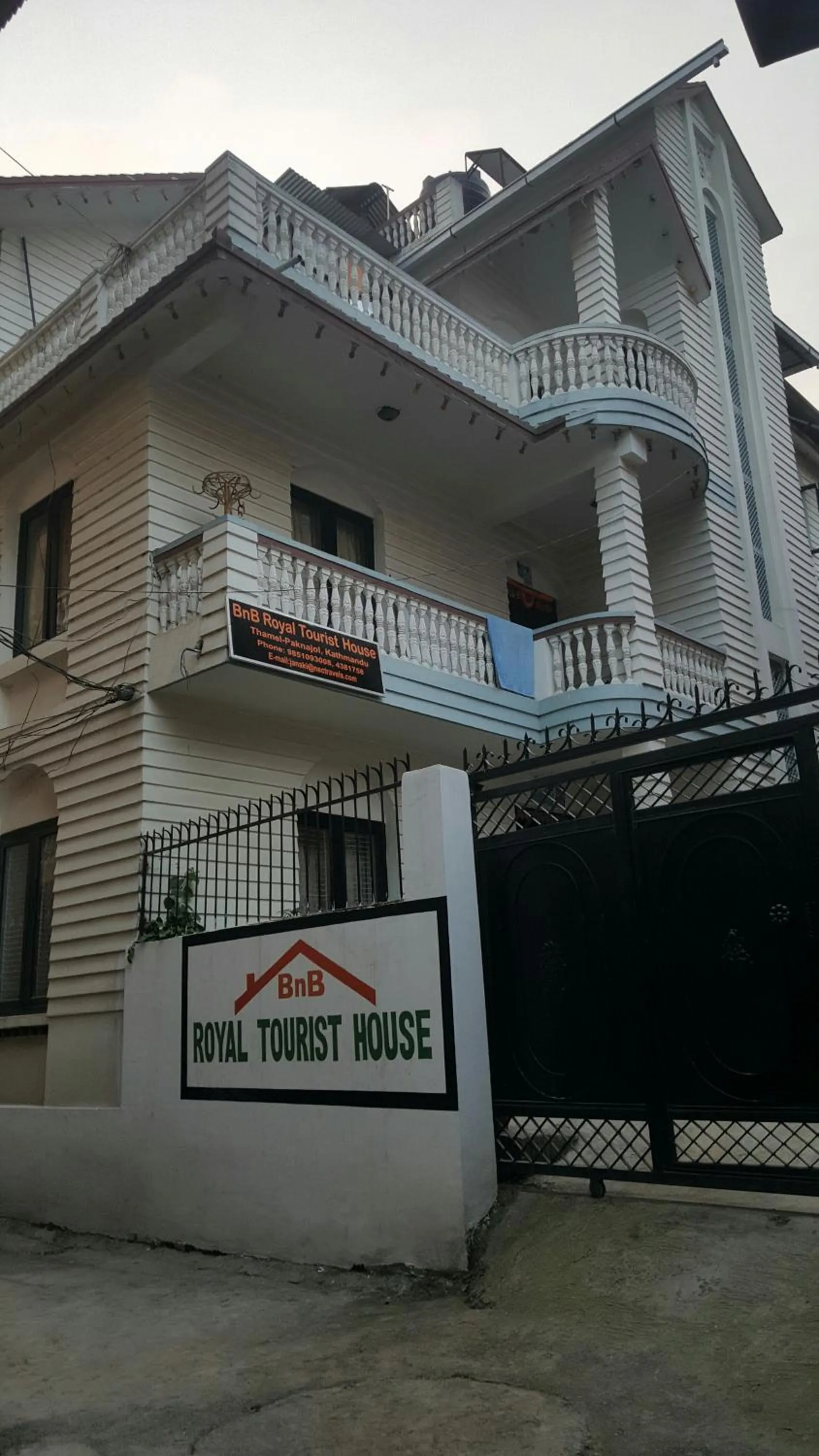 Property building in BnB Royal Tourist House