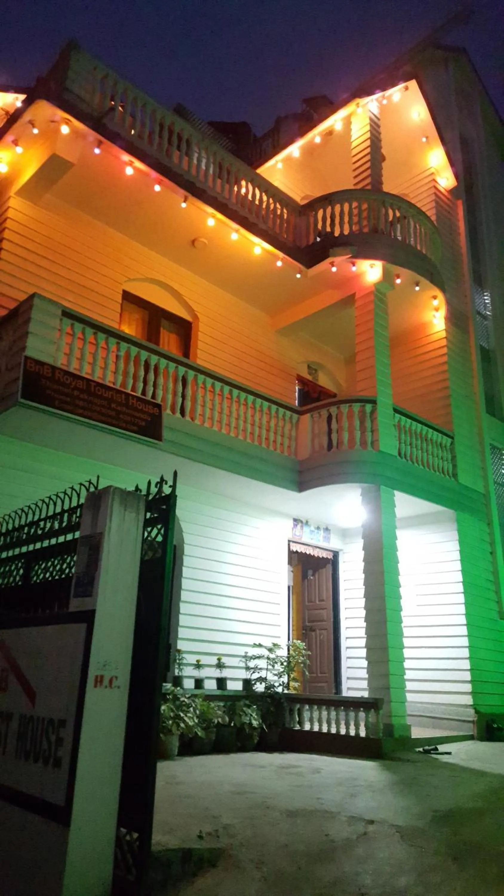 Property building in BnB Royal Tourist House