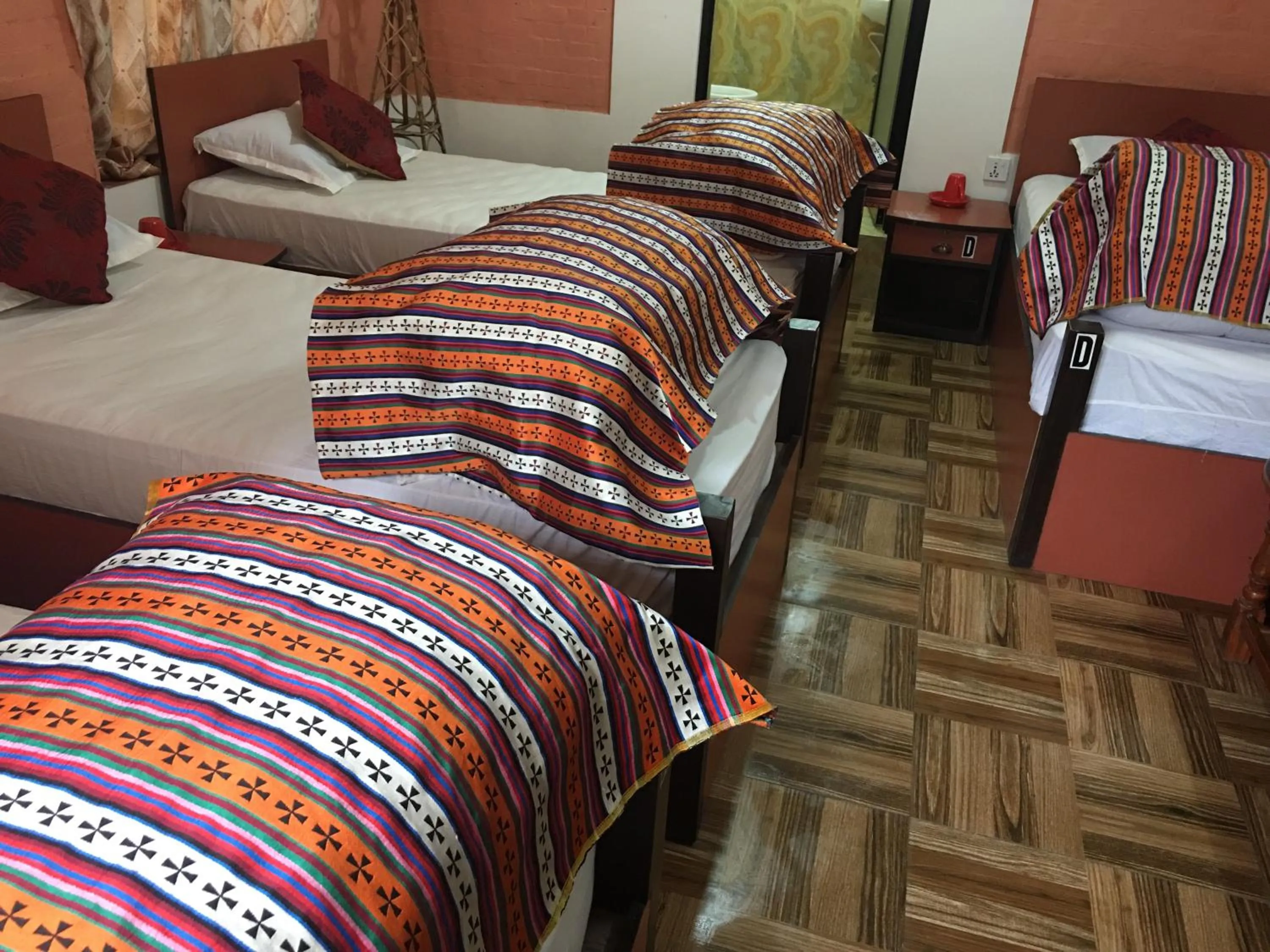 Bed in BnB Royal Tourist House