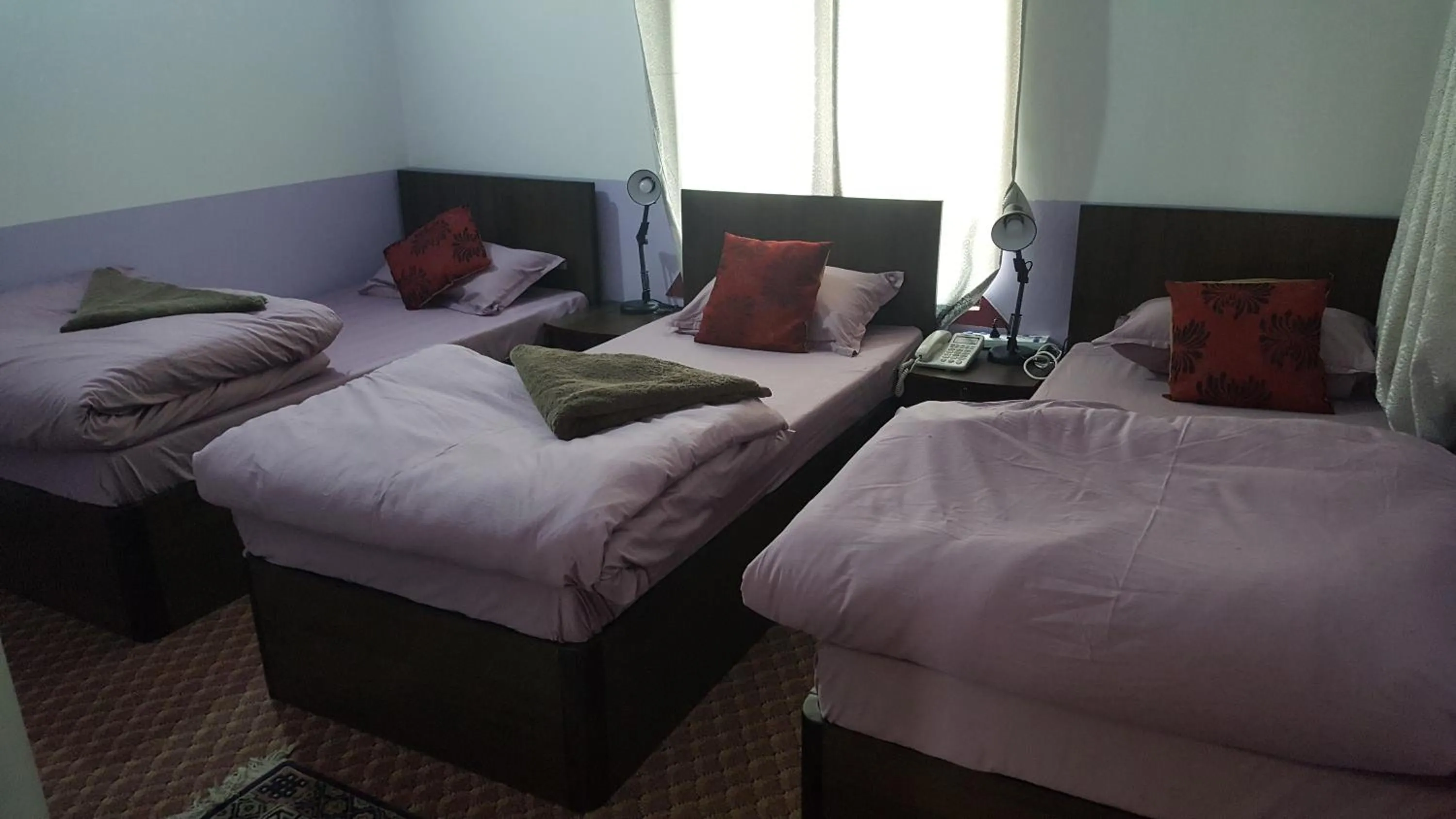 Bed in BnB Royal Tourist House