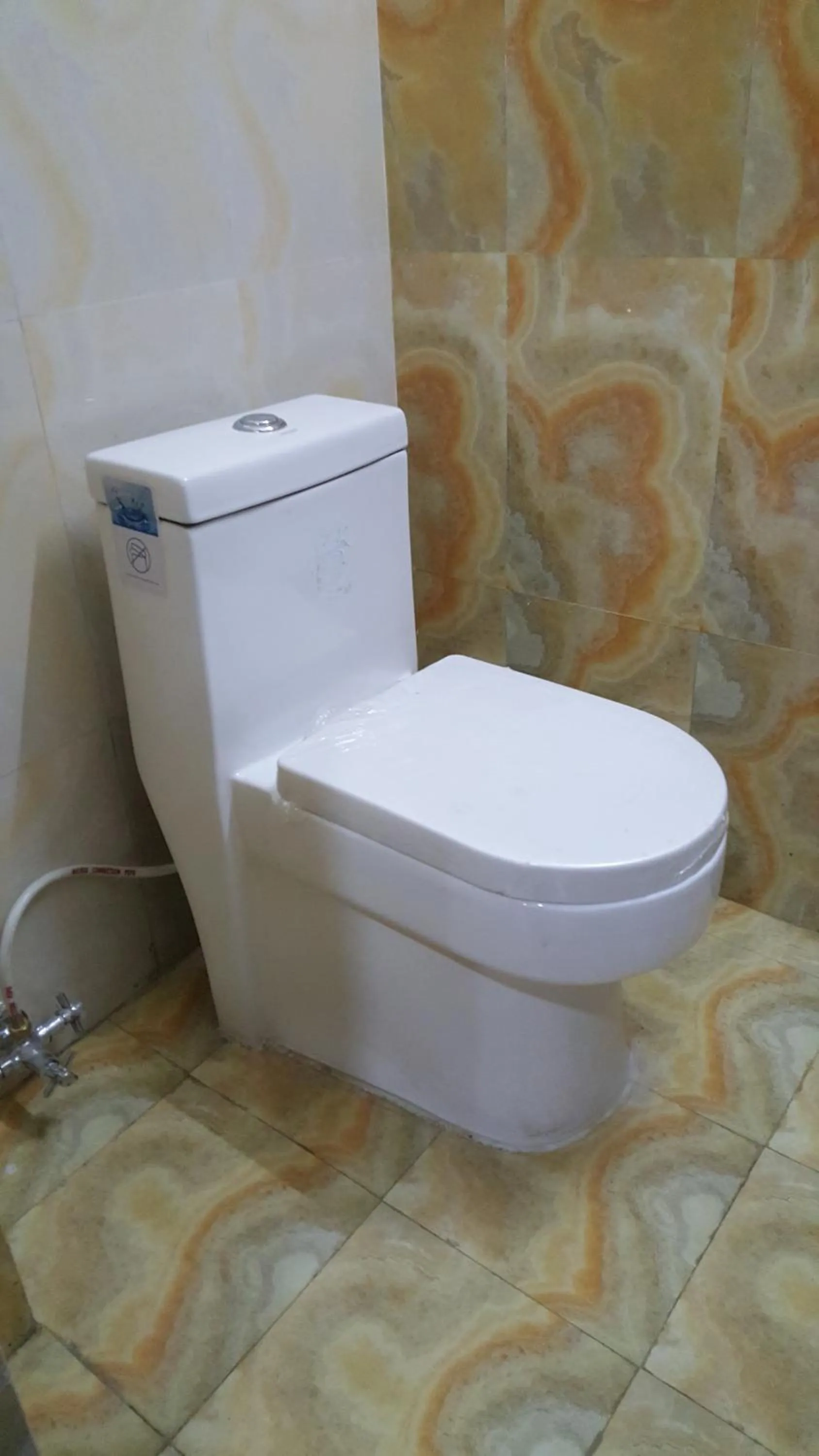 Toilet in BnB Royal Tourist House