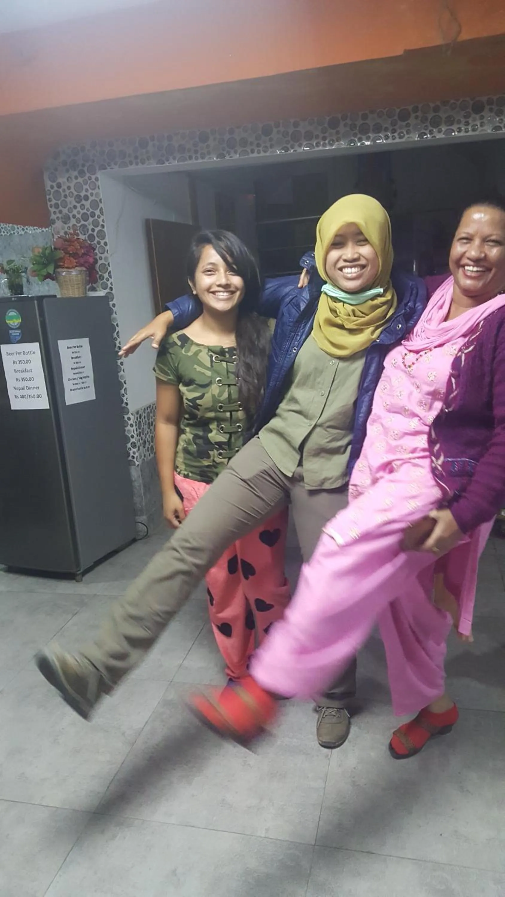 Staff in BnB Royal Tourist House