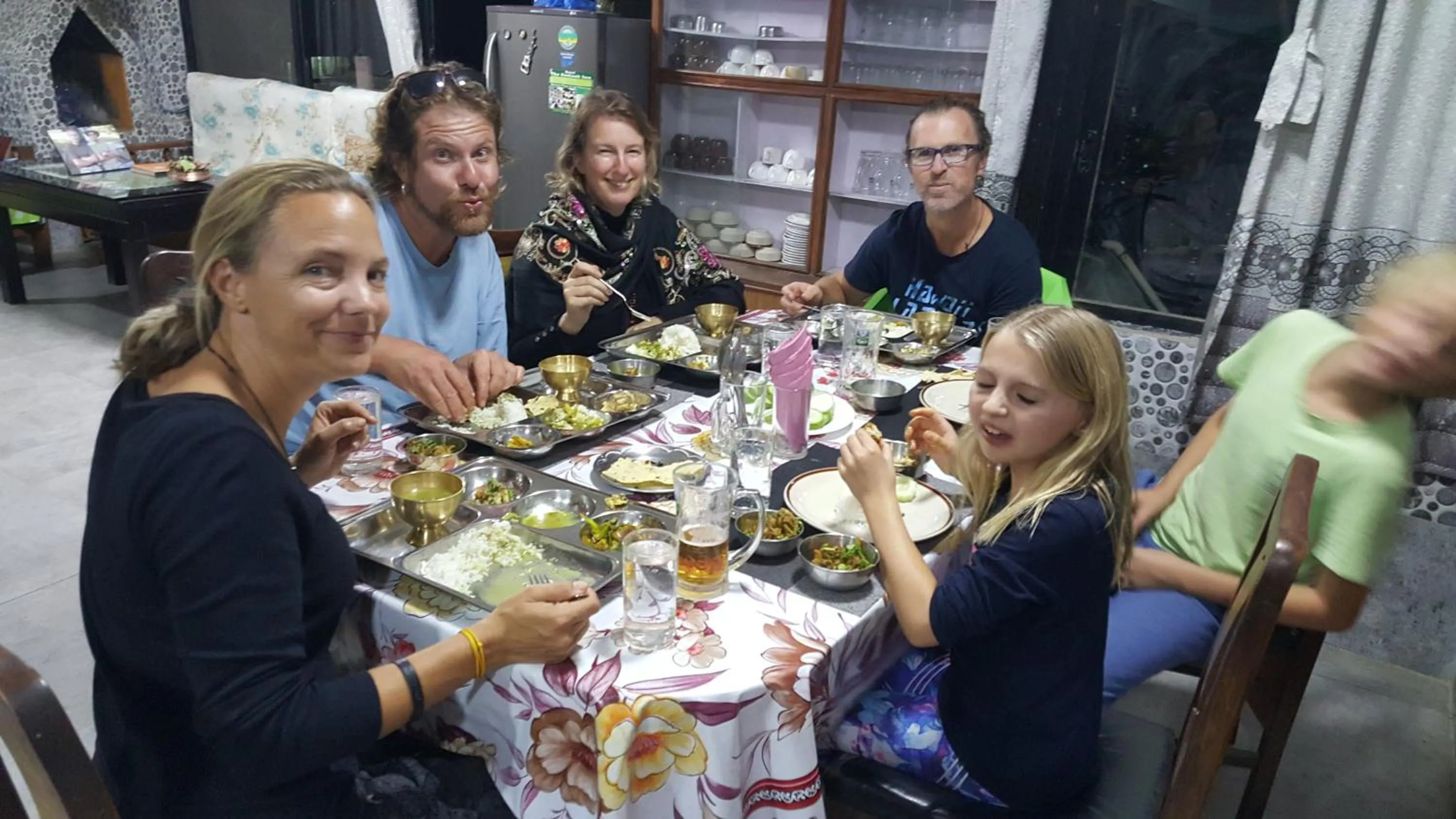 Dinner in BnB Royal Tourist House