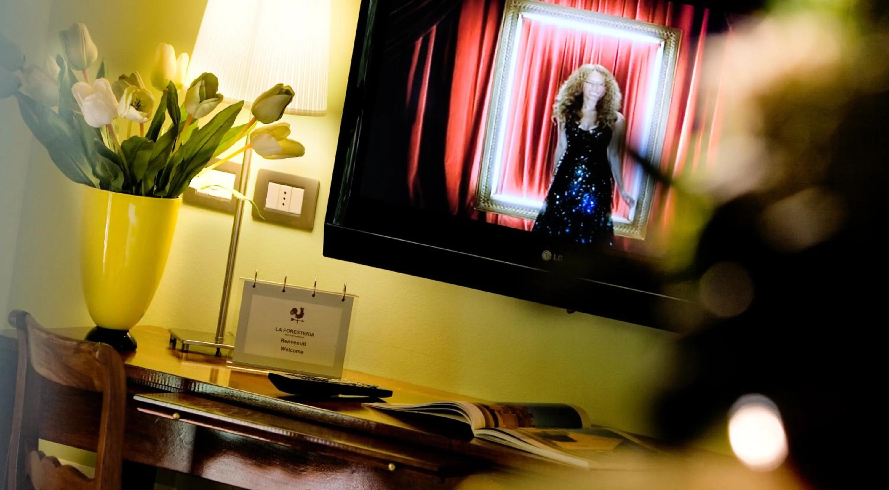 Decorative detail in Fiori e Frutti Hotel Agriresort Venezia Mestre