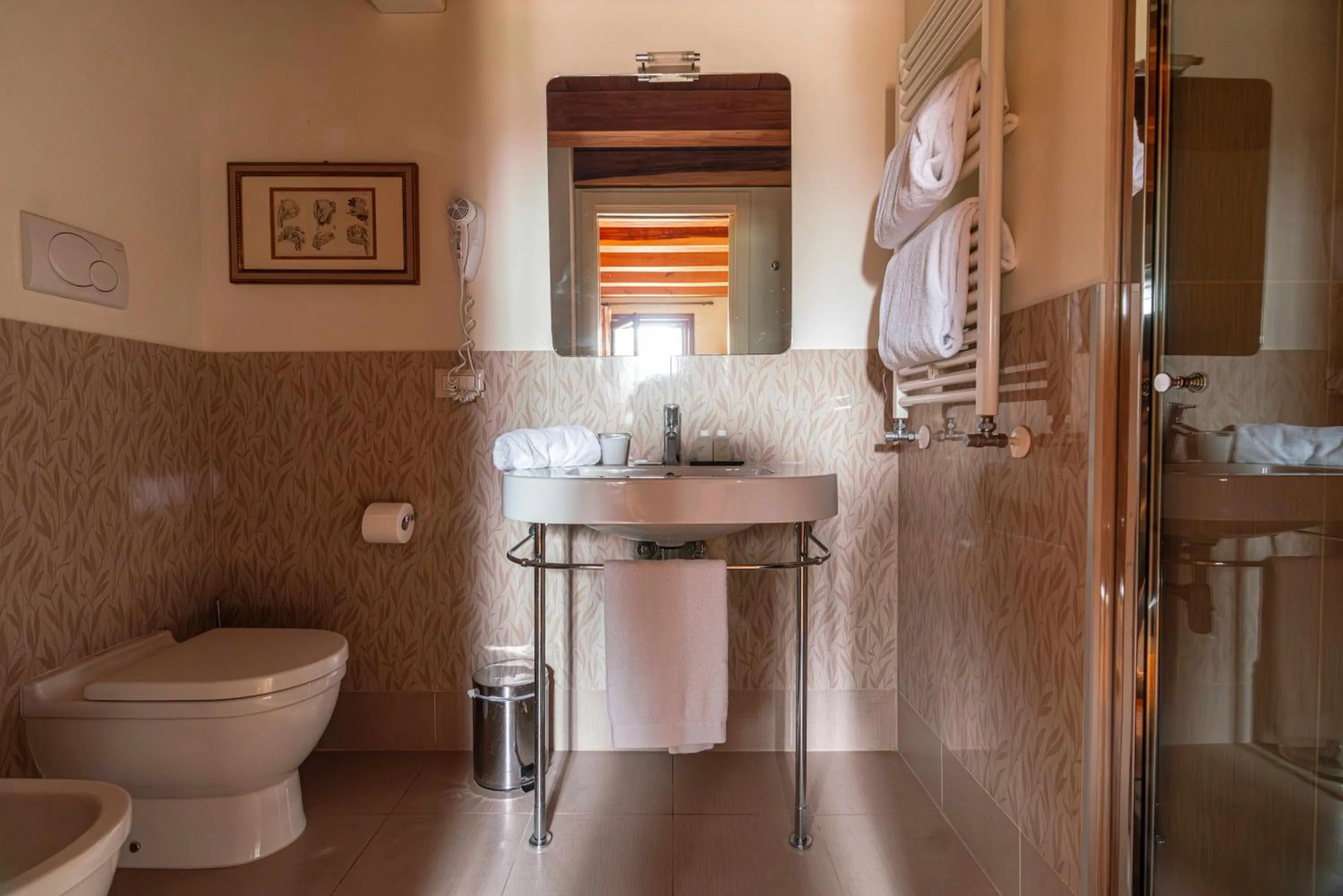 Bathroom in Fiori e Frutti Hotel Agriresort Venezia Mestre