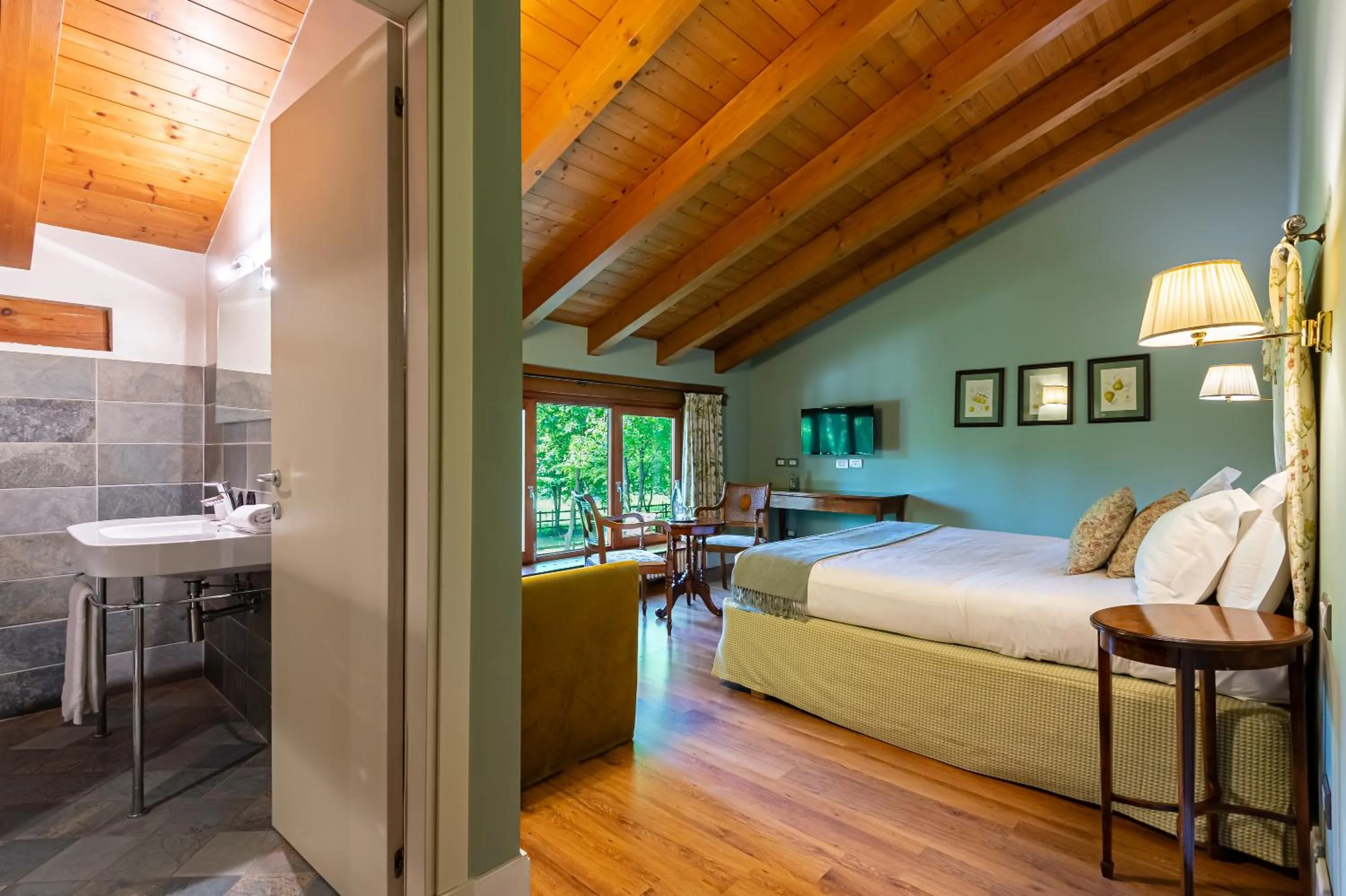 Bedroom, Bed in Fiori e Frutti Hotel Agriresort Venezia Mestre