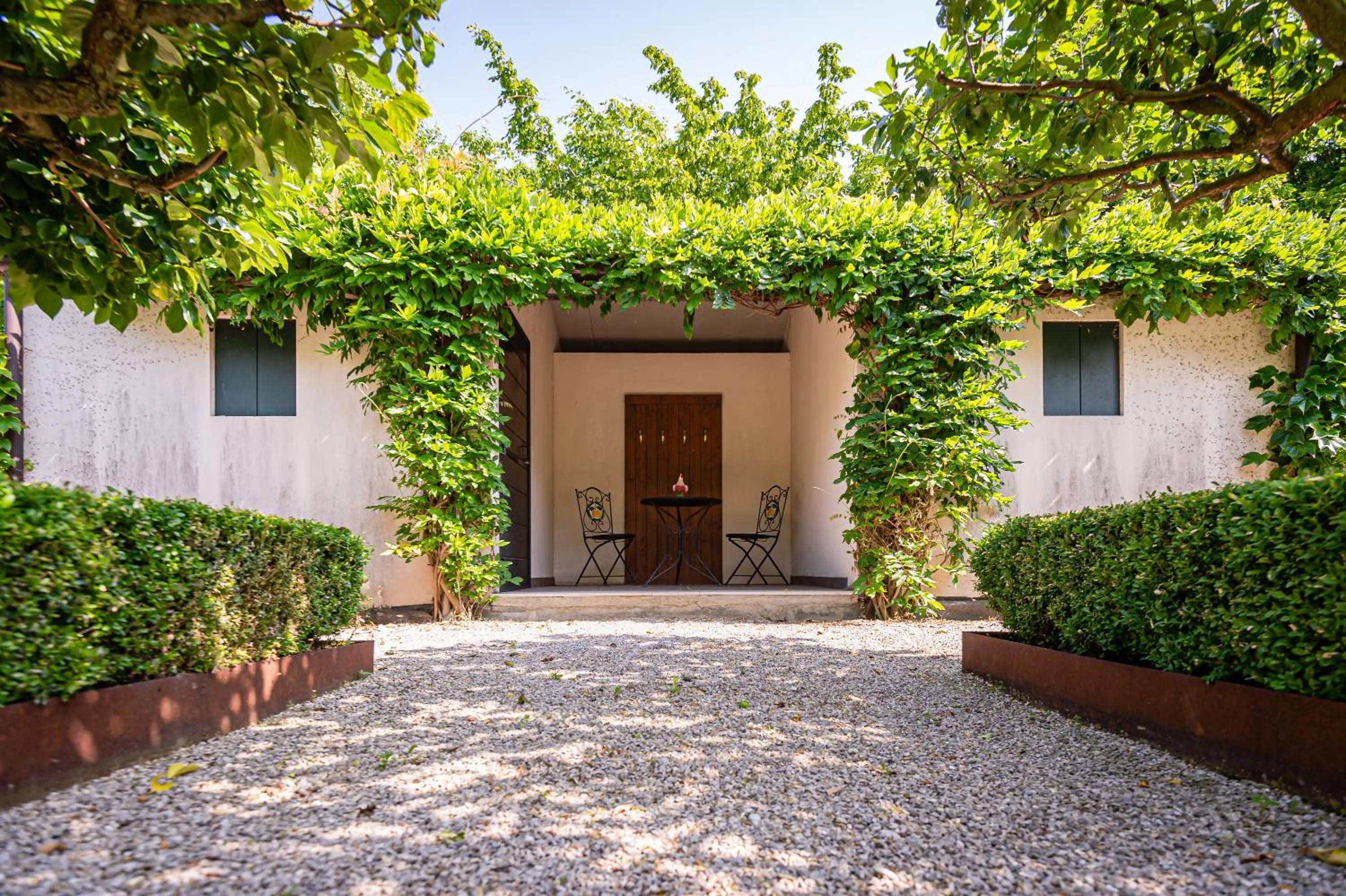 Garden in Fiori e Frutti Hotel Agriresort Venezia Mestre