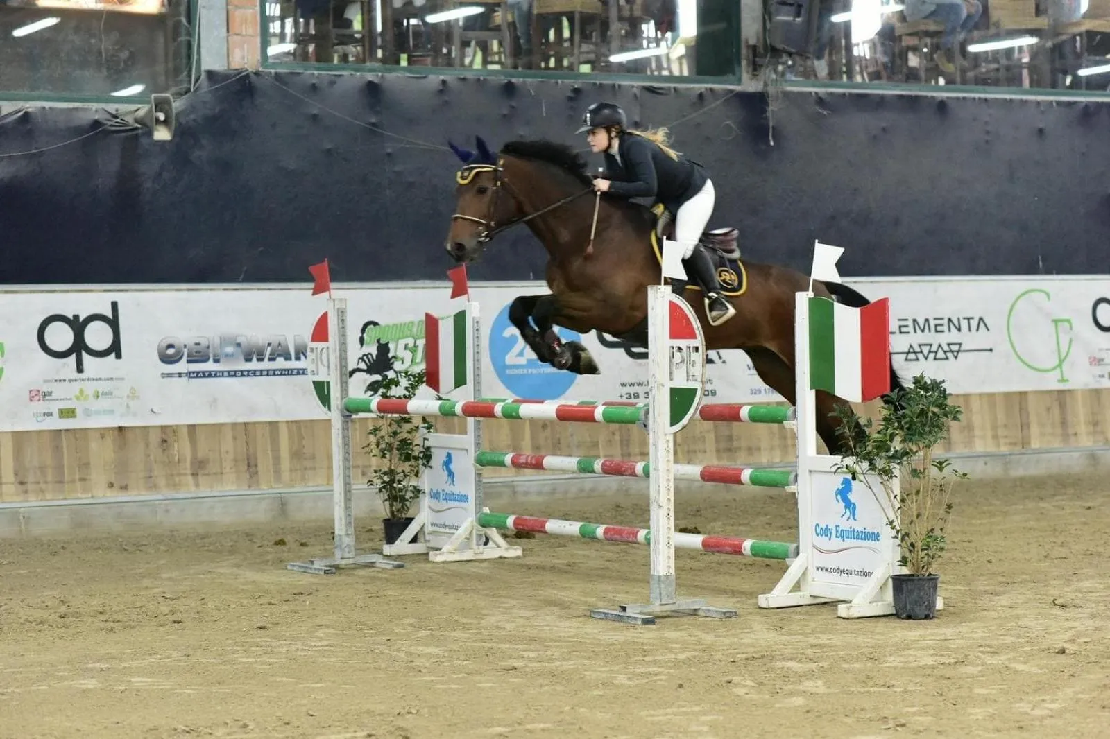 Horse-riding in Fiori e Frutti Hotel Agriresort Venezia Mestre