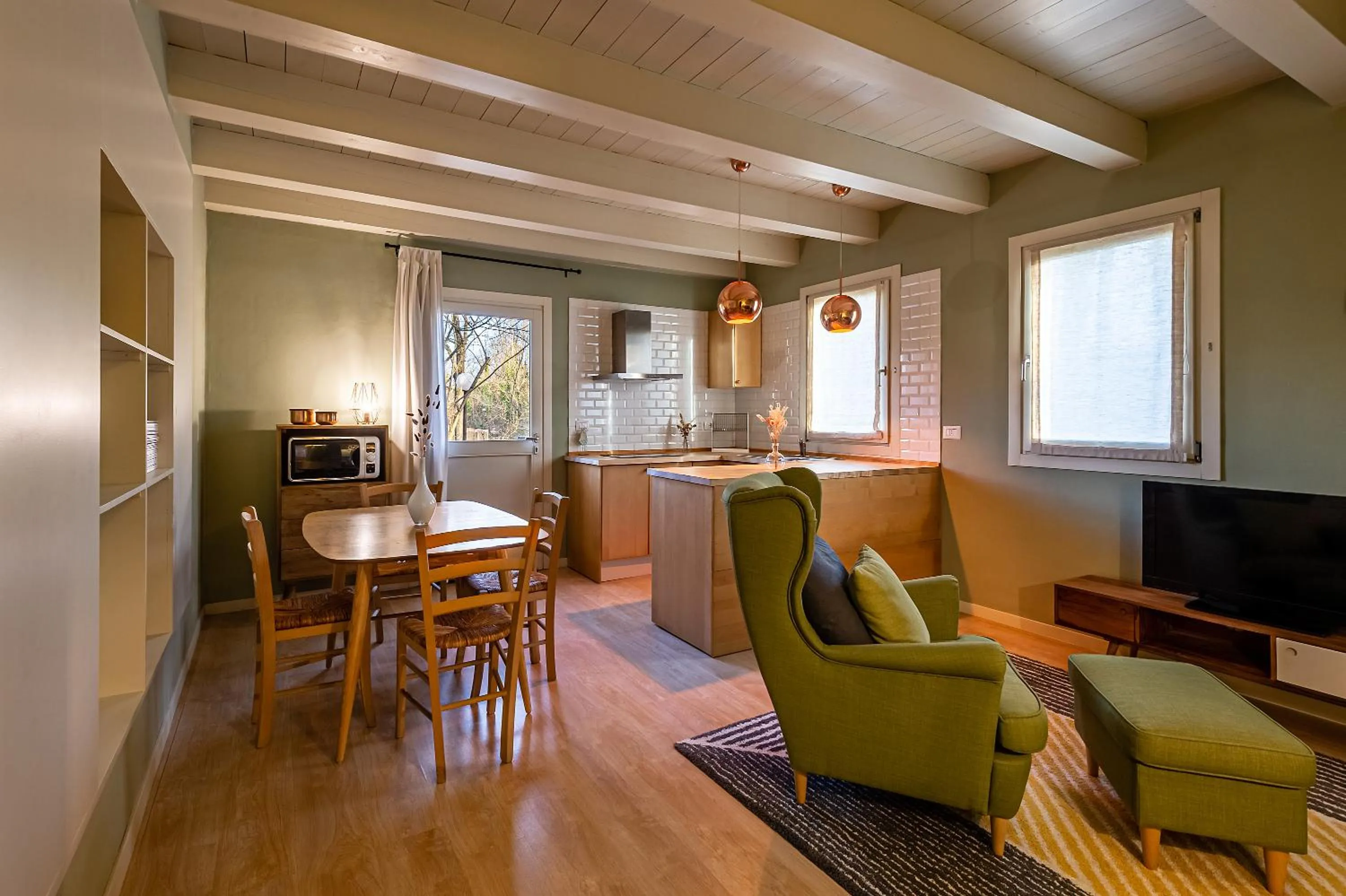 Living room in Fiori e Frutti Hotel Agriresort Venezia Mestre