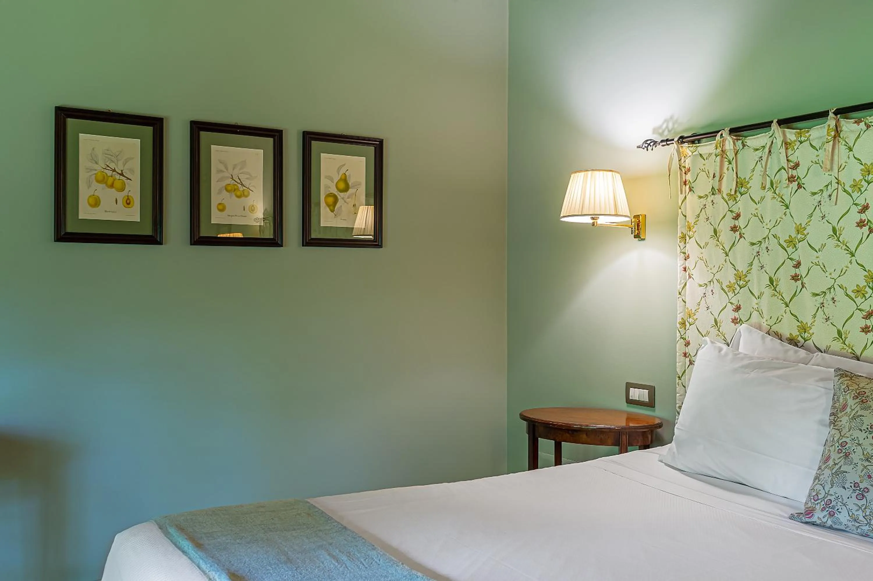 Bed in Fiori e Frutti Hotel Agriresort Venezia Mestre