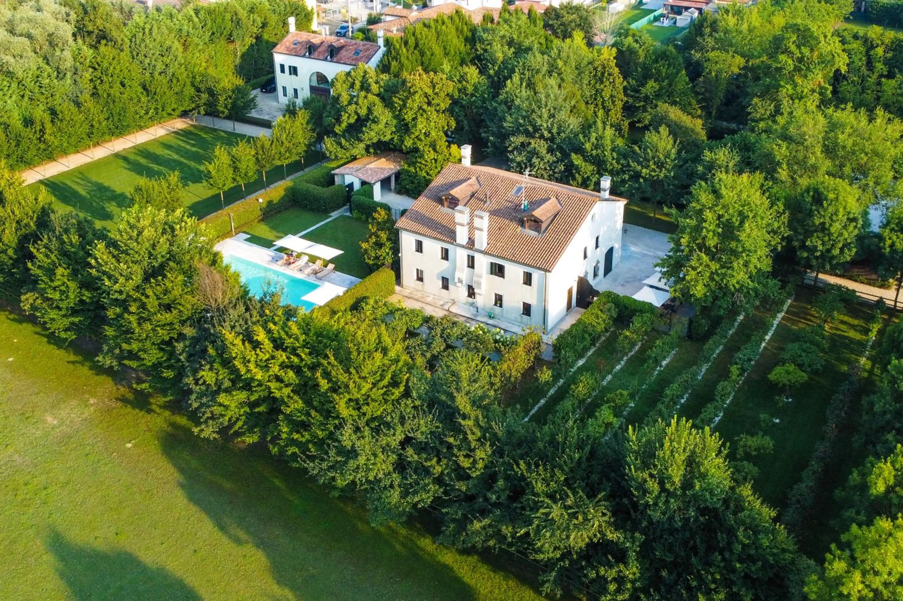 Bird's eye view in Fiori e Frutti Hotel Agriresort Venezia Mestre