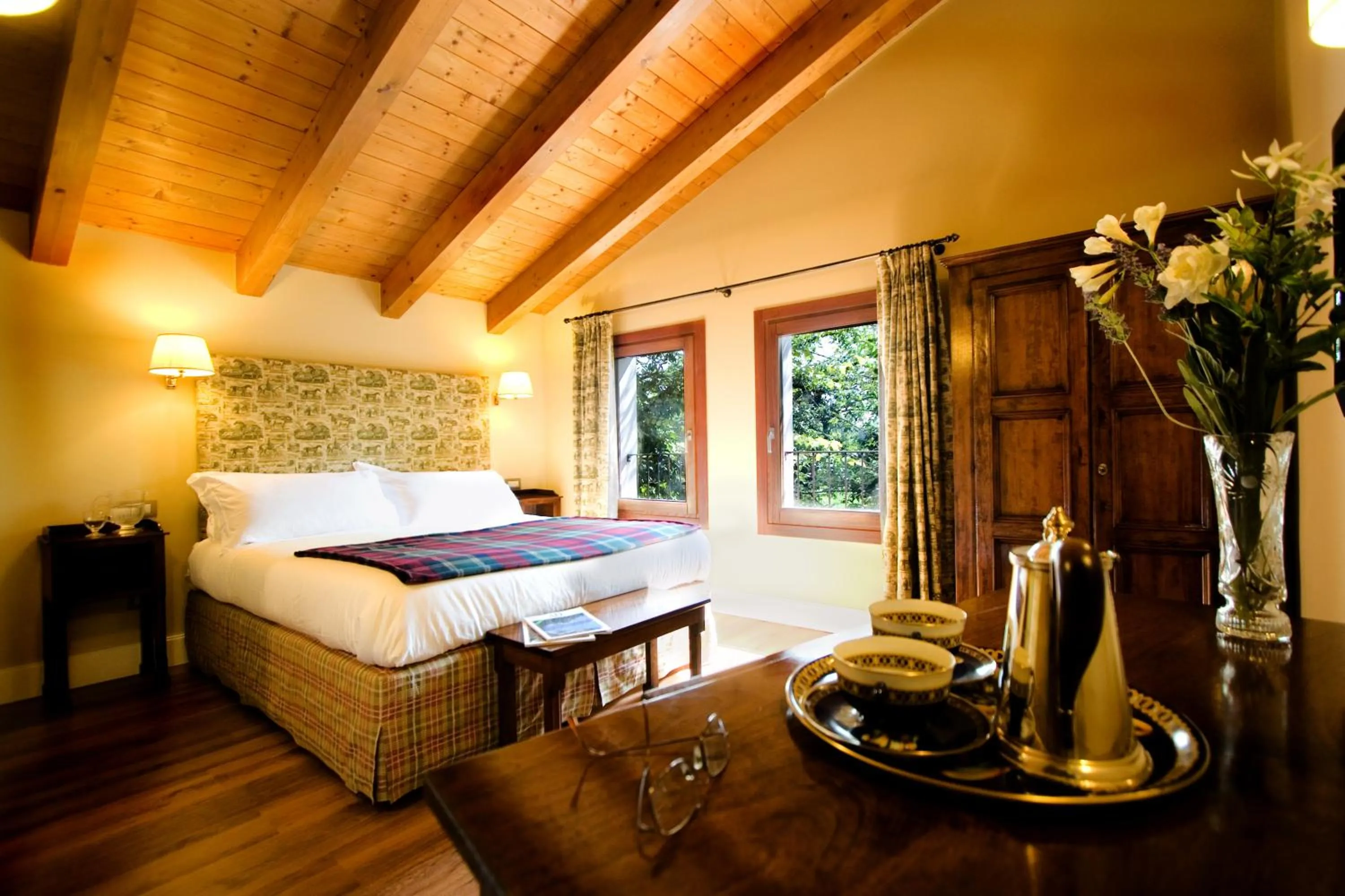 Bed in Fiori e Frutti Hotel Agriresort Venezia Mestre