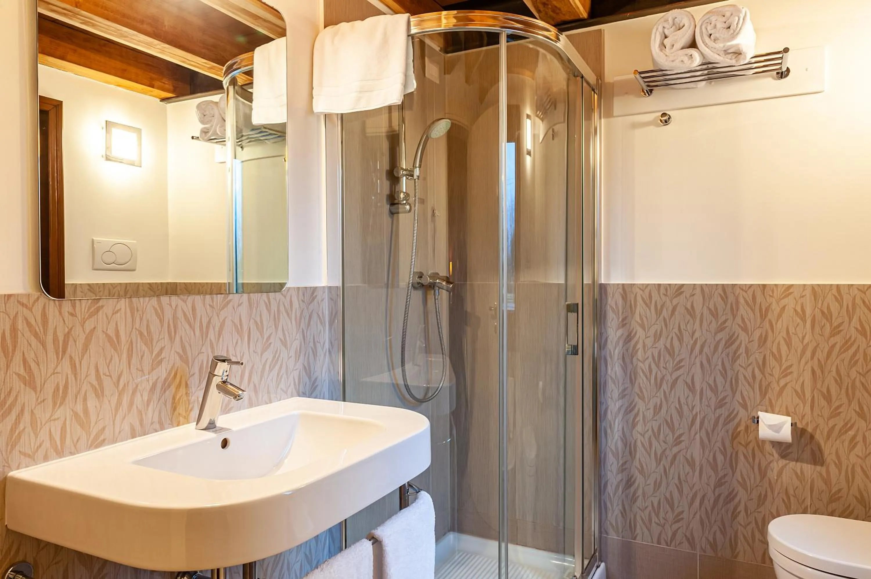 Bathroom in Fiori e Frutti Hotel Agriresort Venezia Mestre