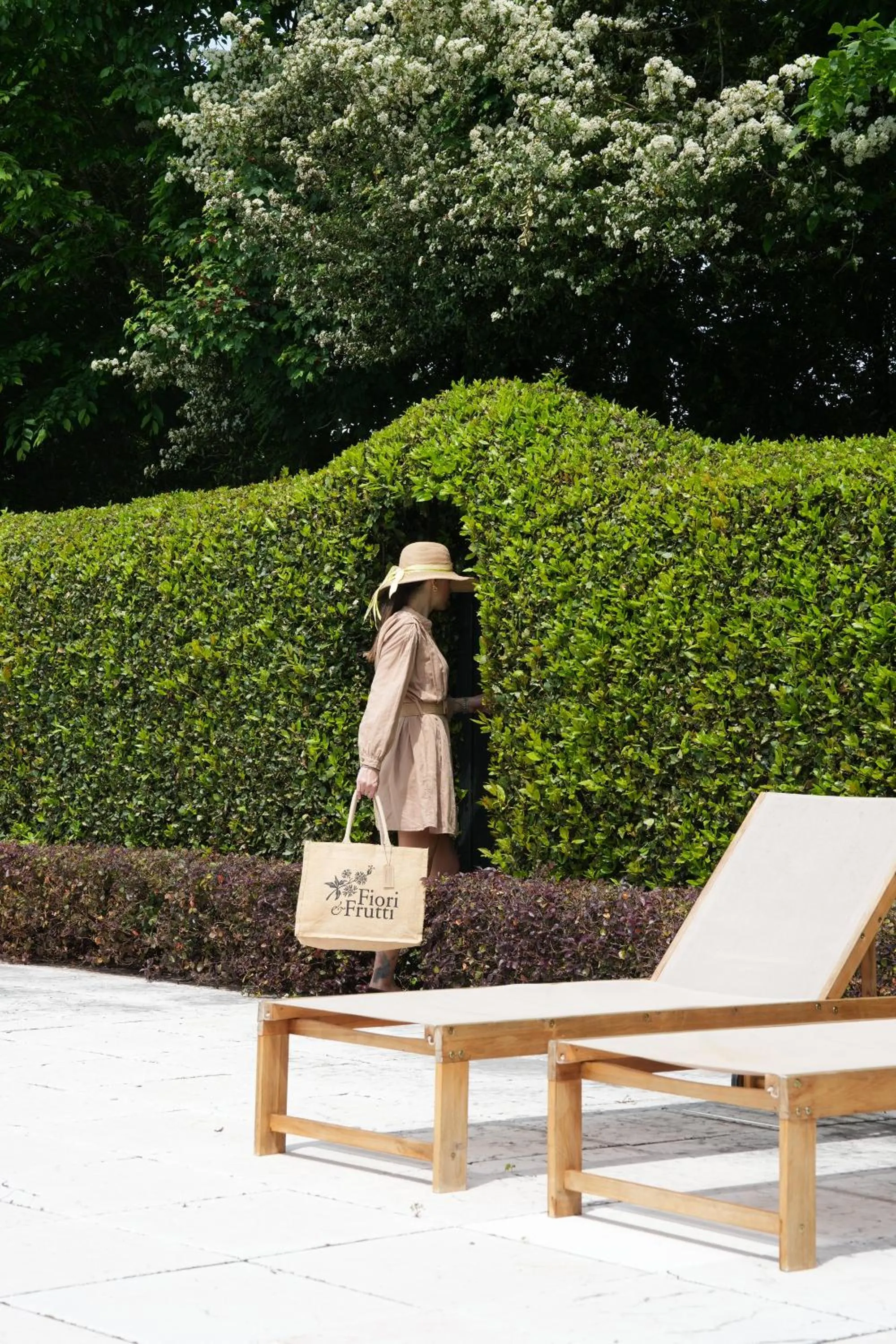 Swimming pool in Fiori e Frutti Hotel Agriresort Venezia Mestre