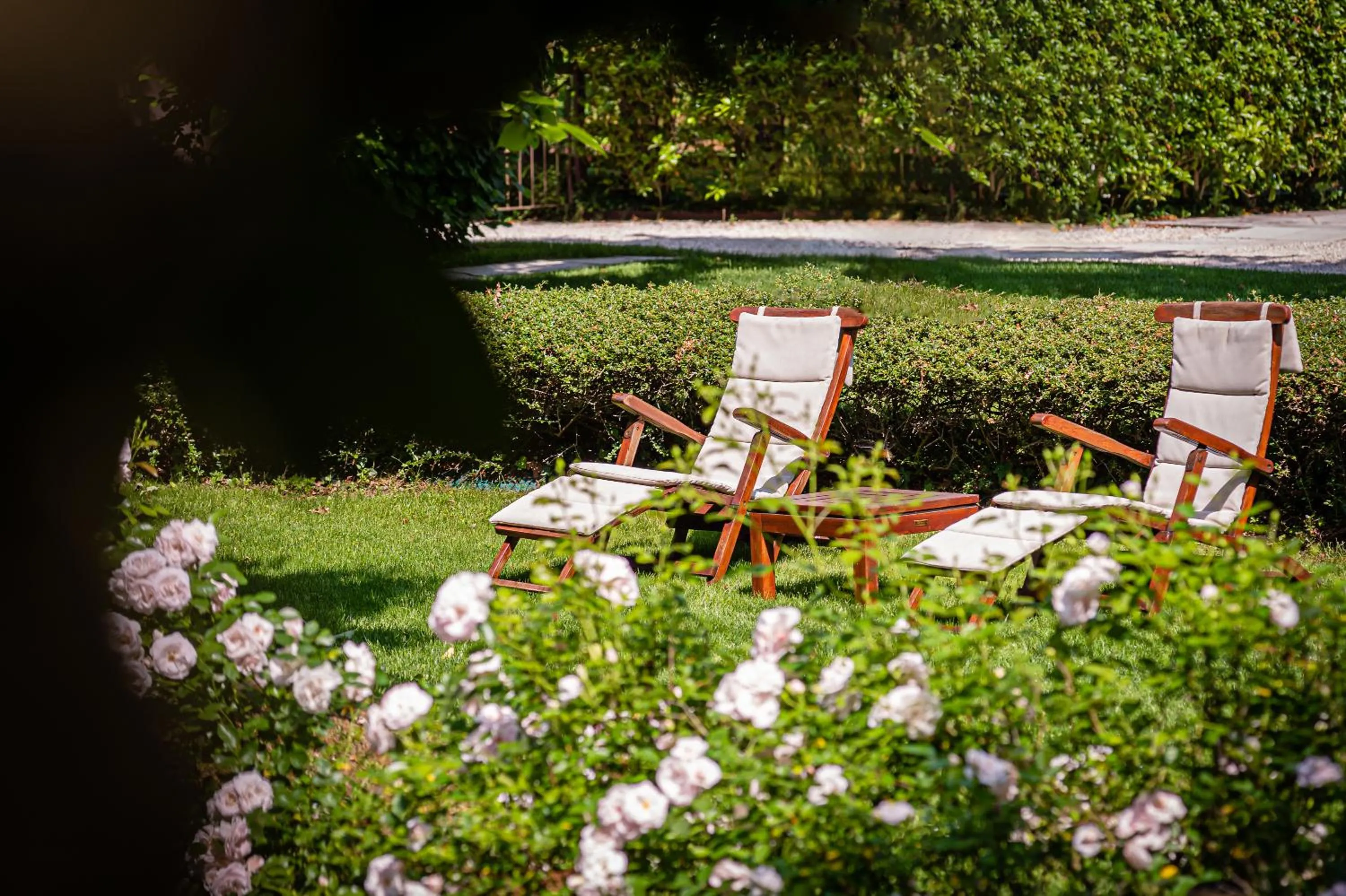 Garden in Fiori e Frutti Hotel Agriresort Venezia Mestre