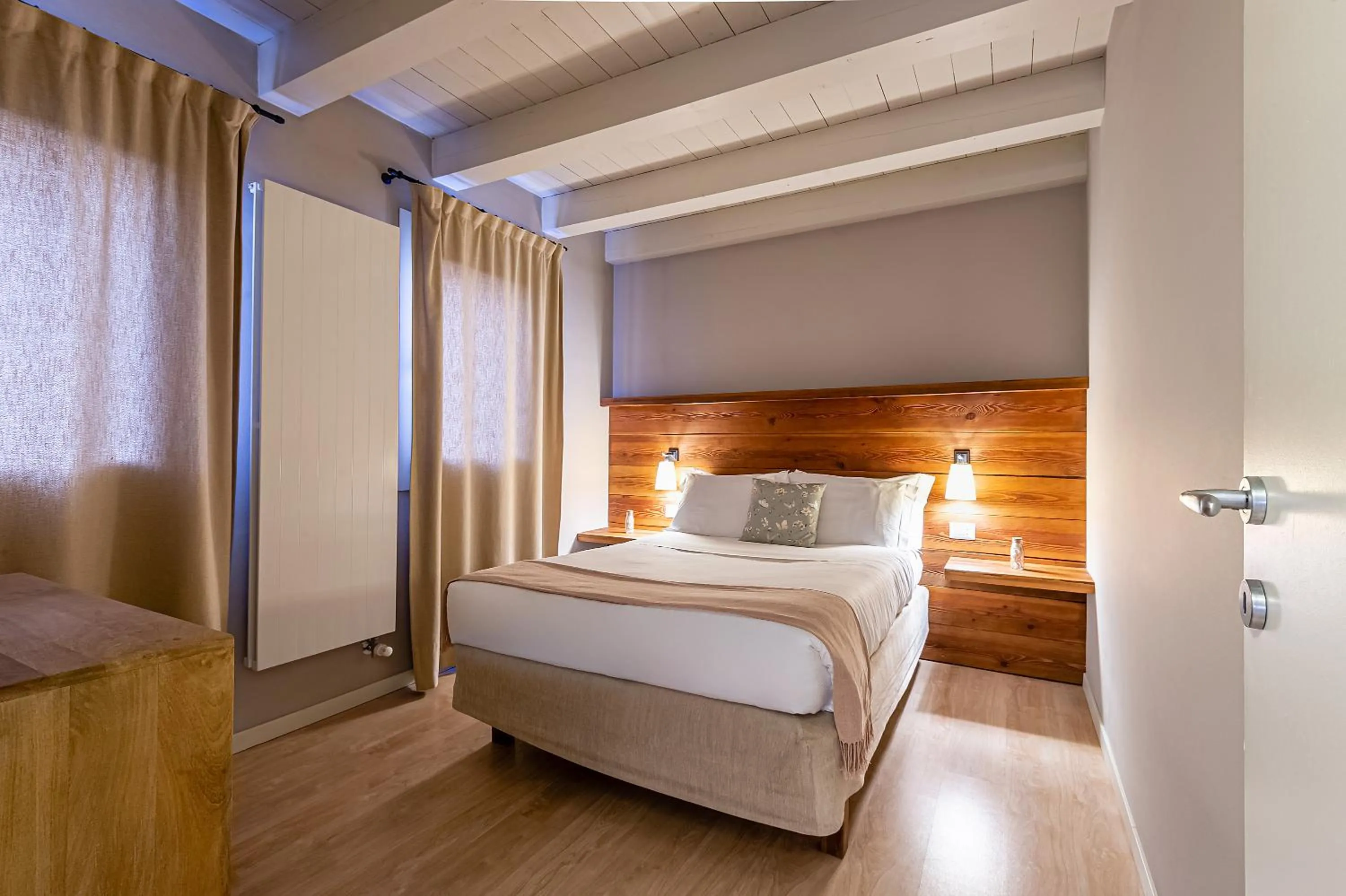 Bedroom, Bed in Fiori e Frutti Hotel Agriresort Venezia Mestre