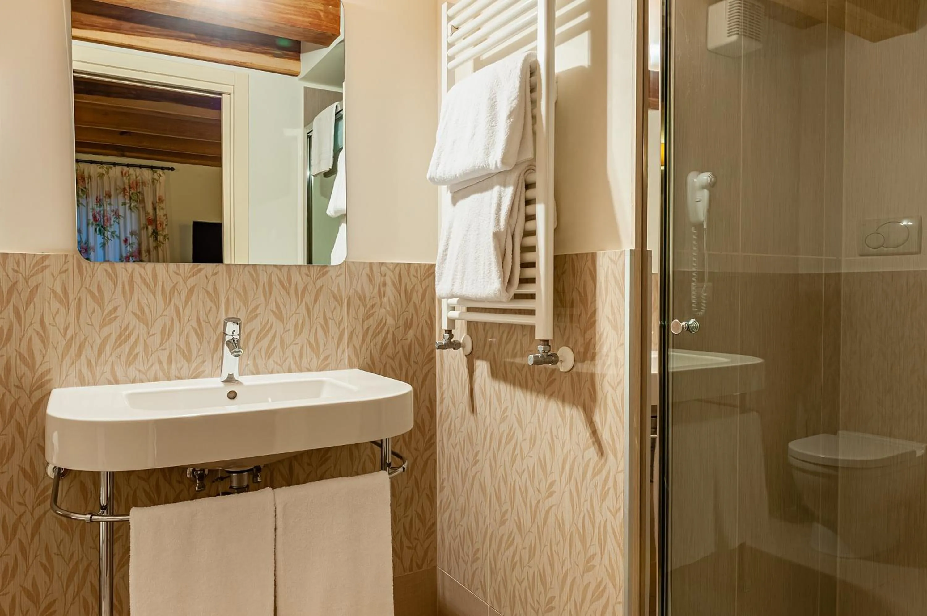 Bathroom in Fiori e Frutti Hotel Agriresort Venezia Mestre