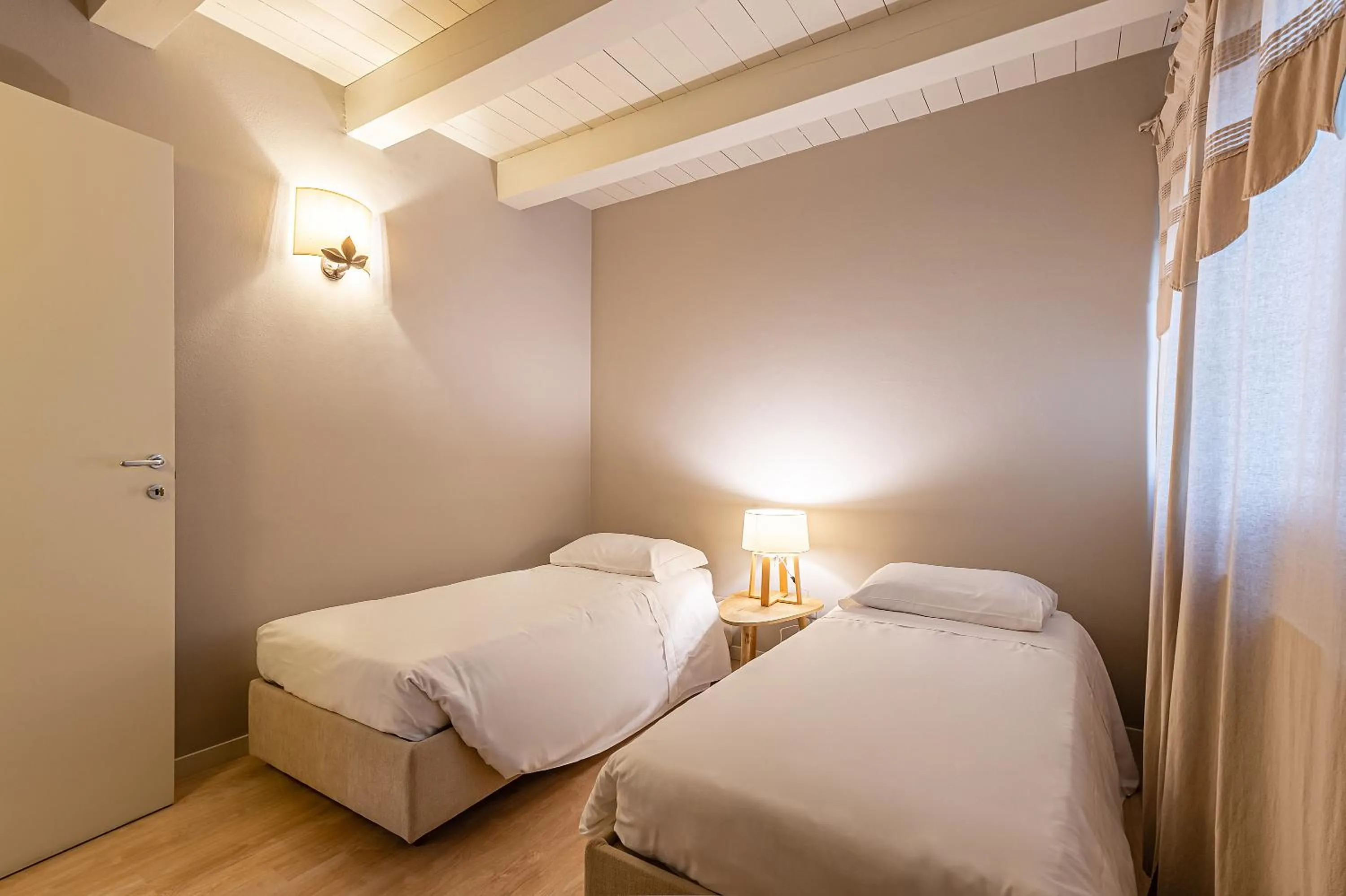 Bed in Fiori e Frutti Hotel Agriresort Venezia Mestre