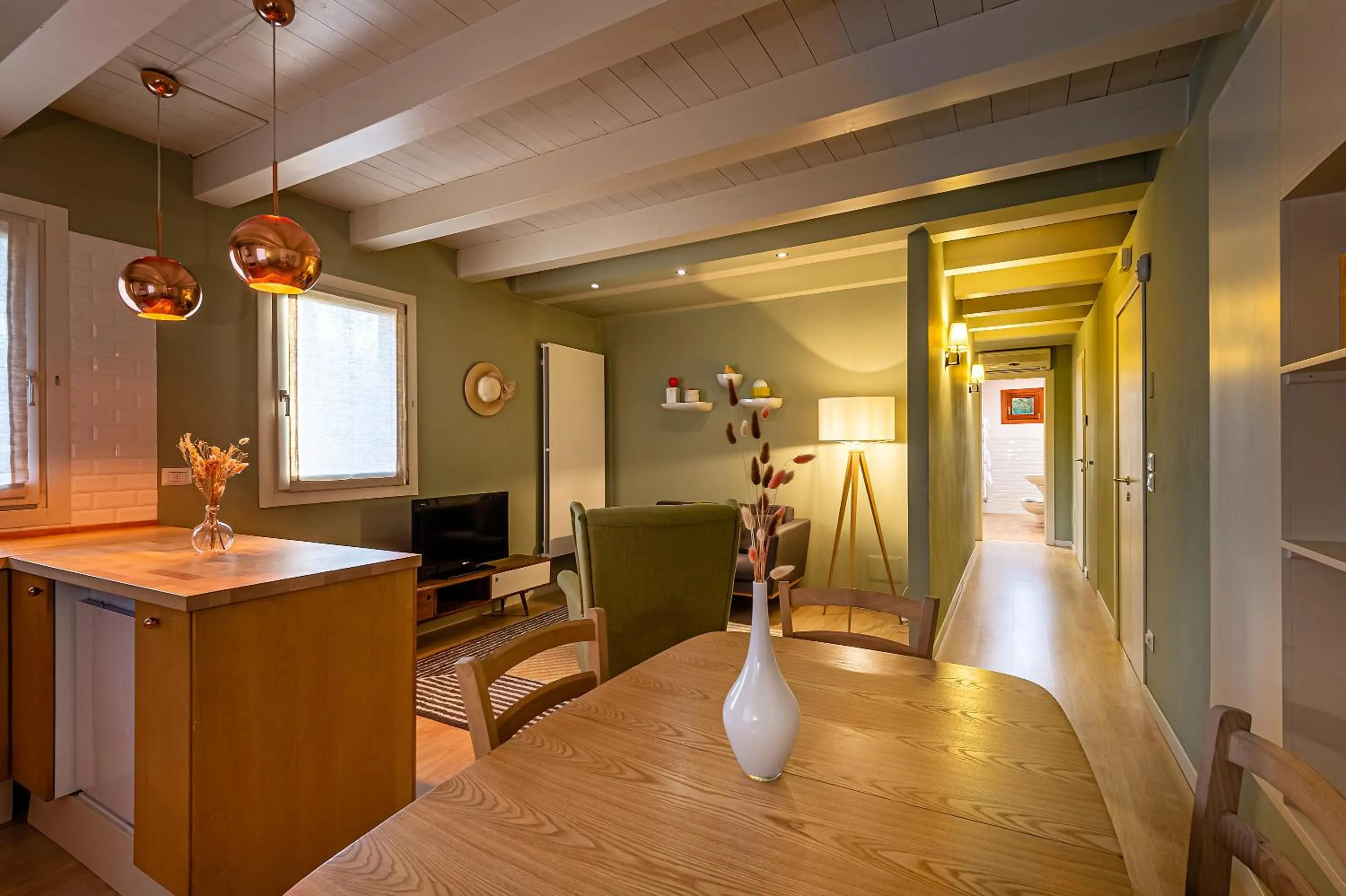 Living room in Fiori e Frutti Hotel Agriresort Venezia Mestre