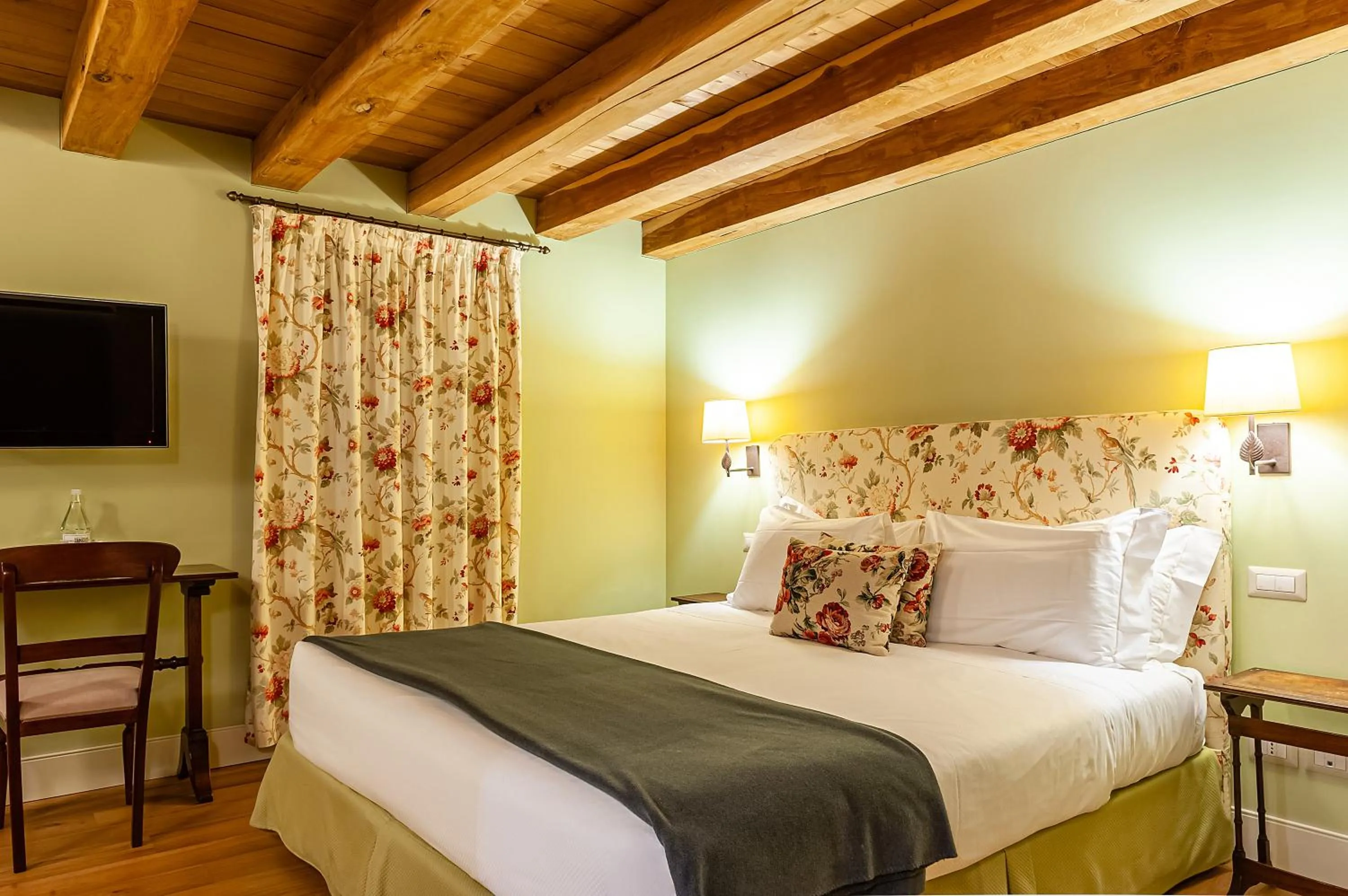 Bedroom, Bed in Fiori e Frutti Hotel Agriresort Venezia Mestre