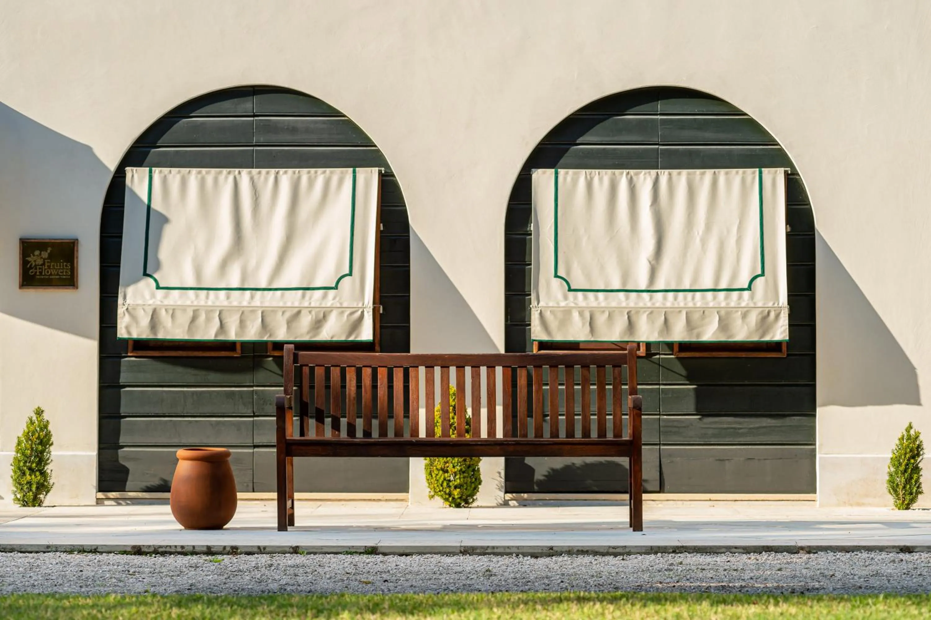 Facade/entrance in Fiori e Frutti Hotel Agriresort Venezia Mestre