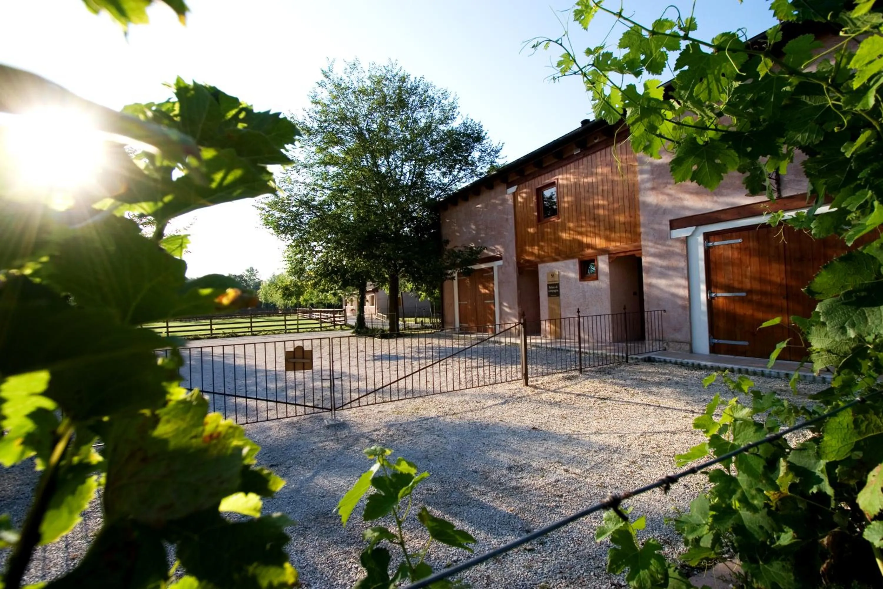 Property building in Fiori e Frutti Hotel Agriresort Venezia Mestre