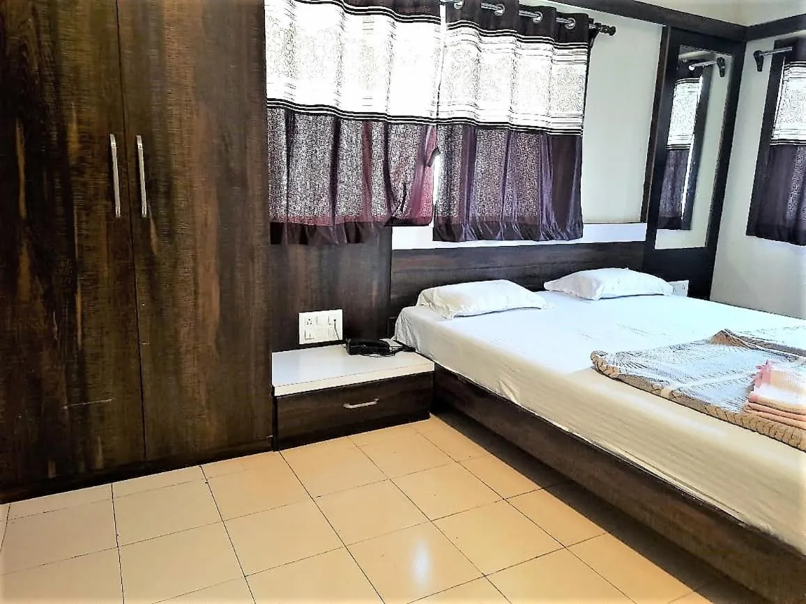 Bed in Hotel Grand Murud janjira