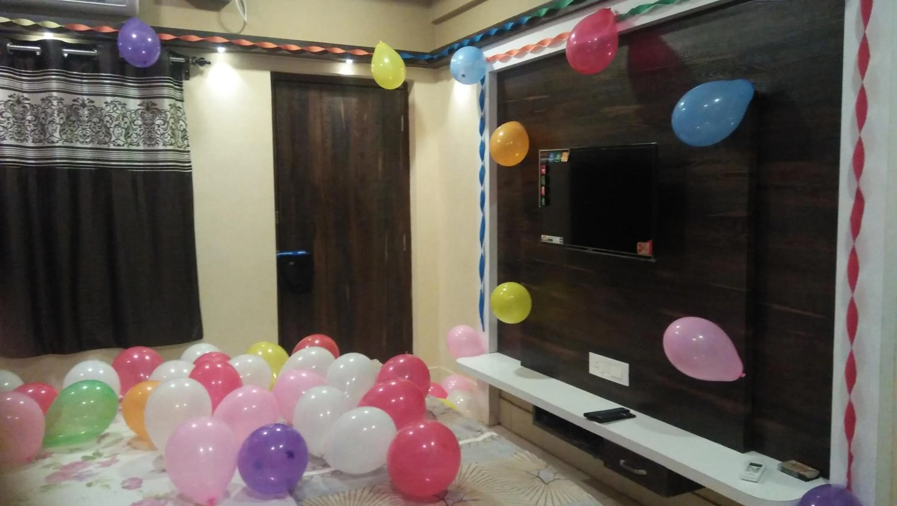 Bed in Hotel Grand Murud janjira