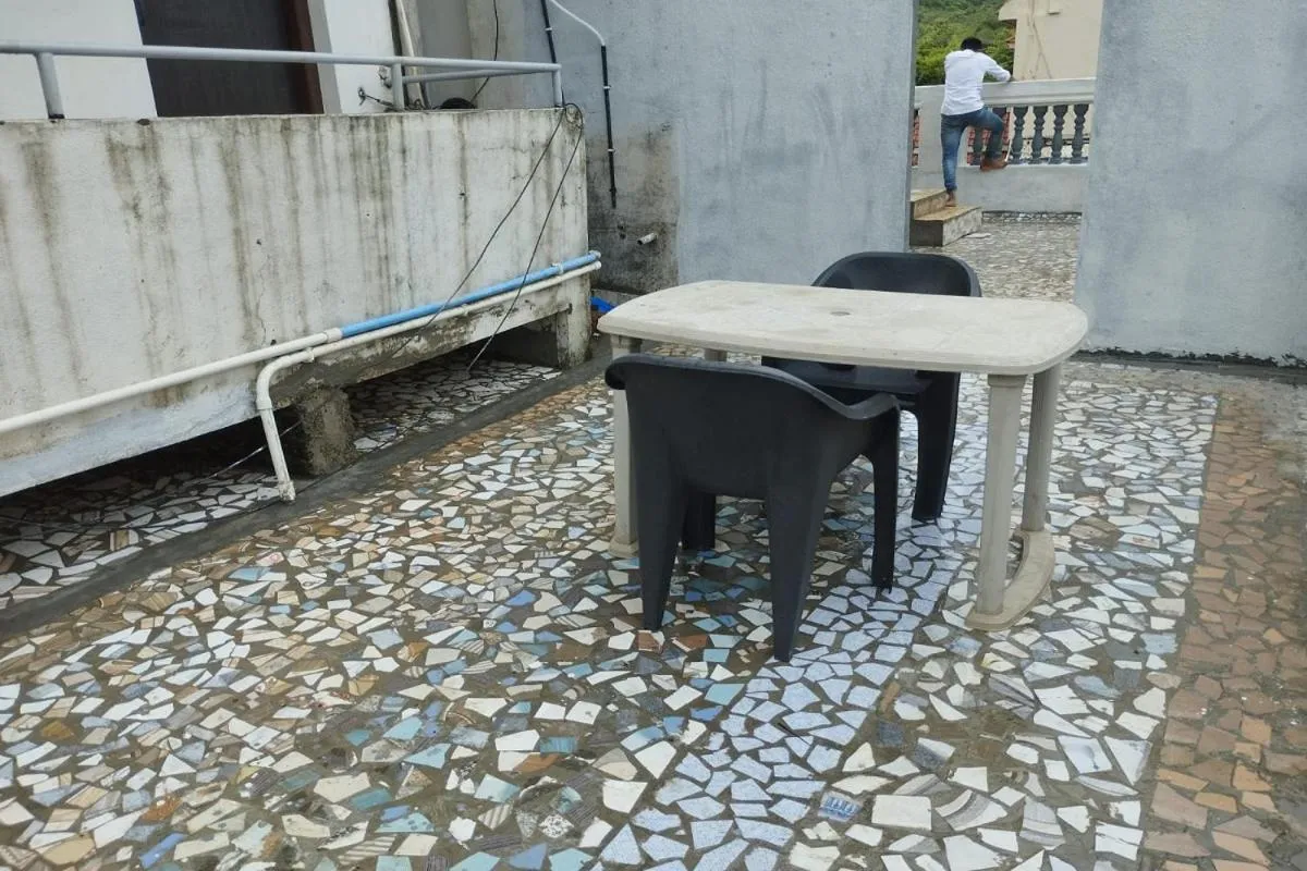 Balcony/Terrace in Hotel Grand Murud janjira