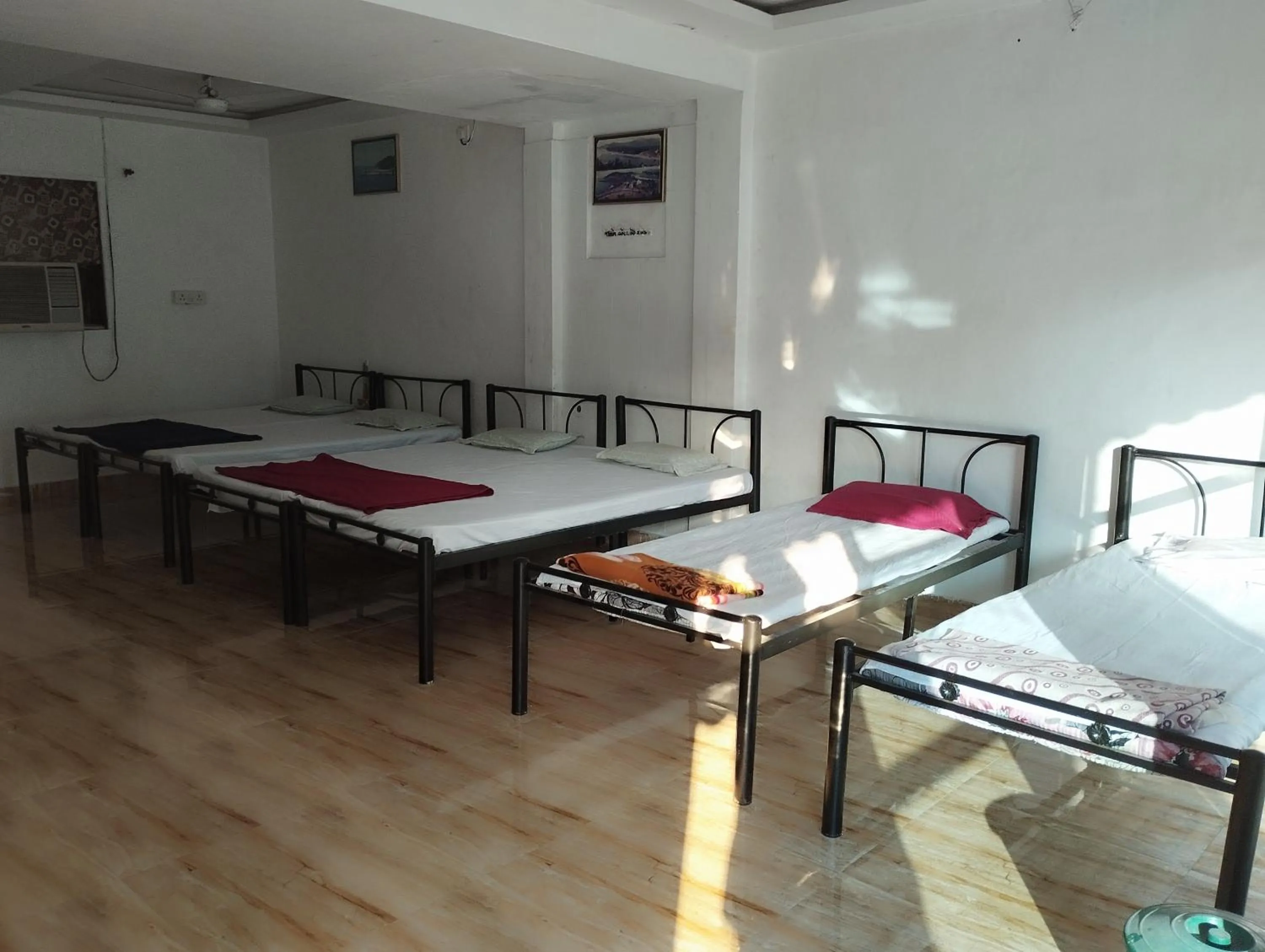 Bed in Hotel Grand Murud janjira